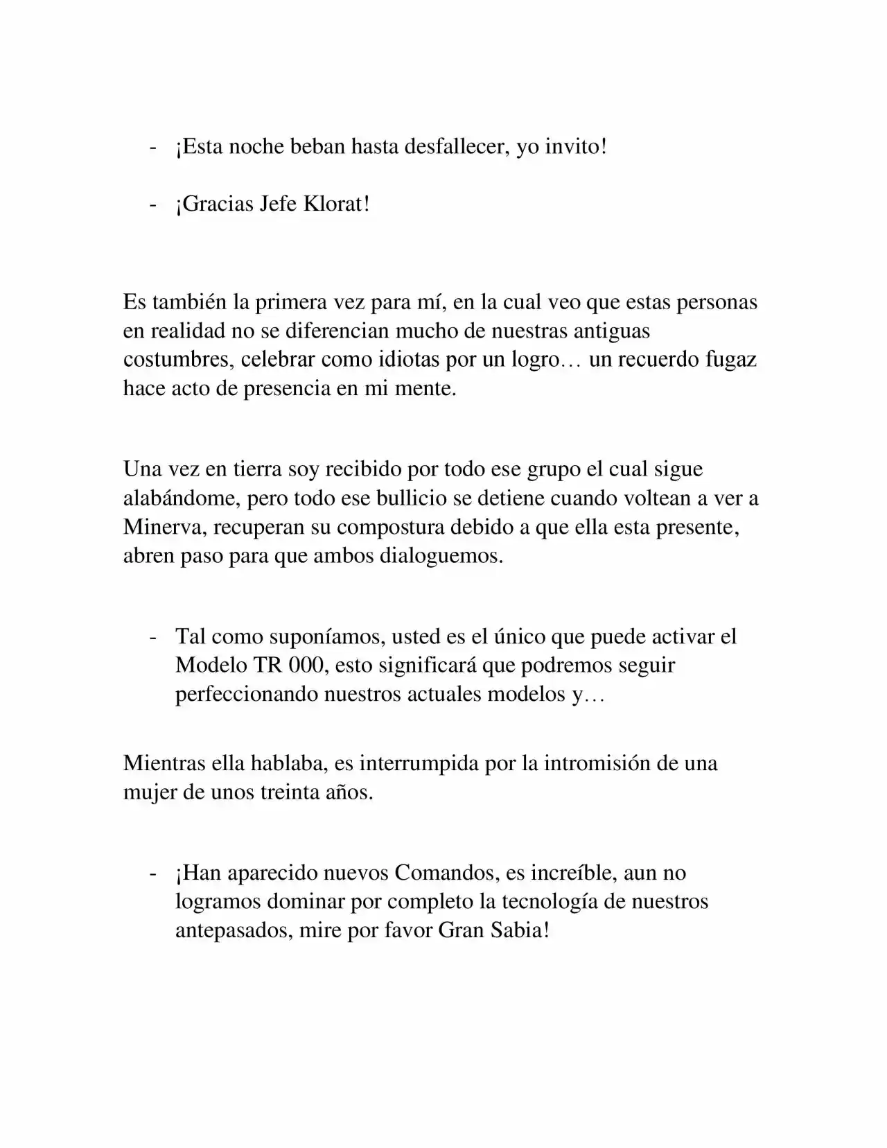 Errantes (Novela) - Capítulo 5 - Página 15 - LectorTMOo