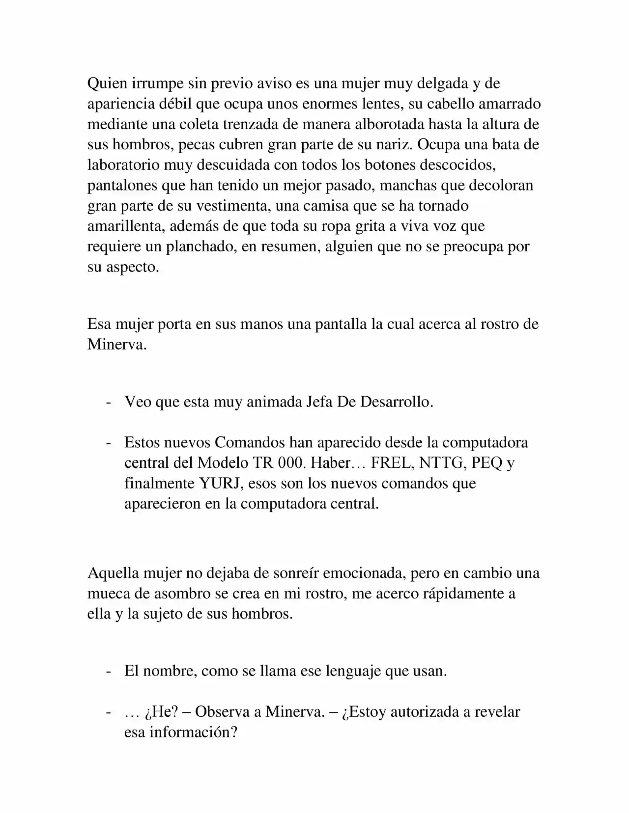 Errantes (Novela) - Capítulo 5 - Página 16 - LectorTMOo