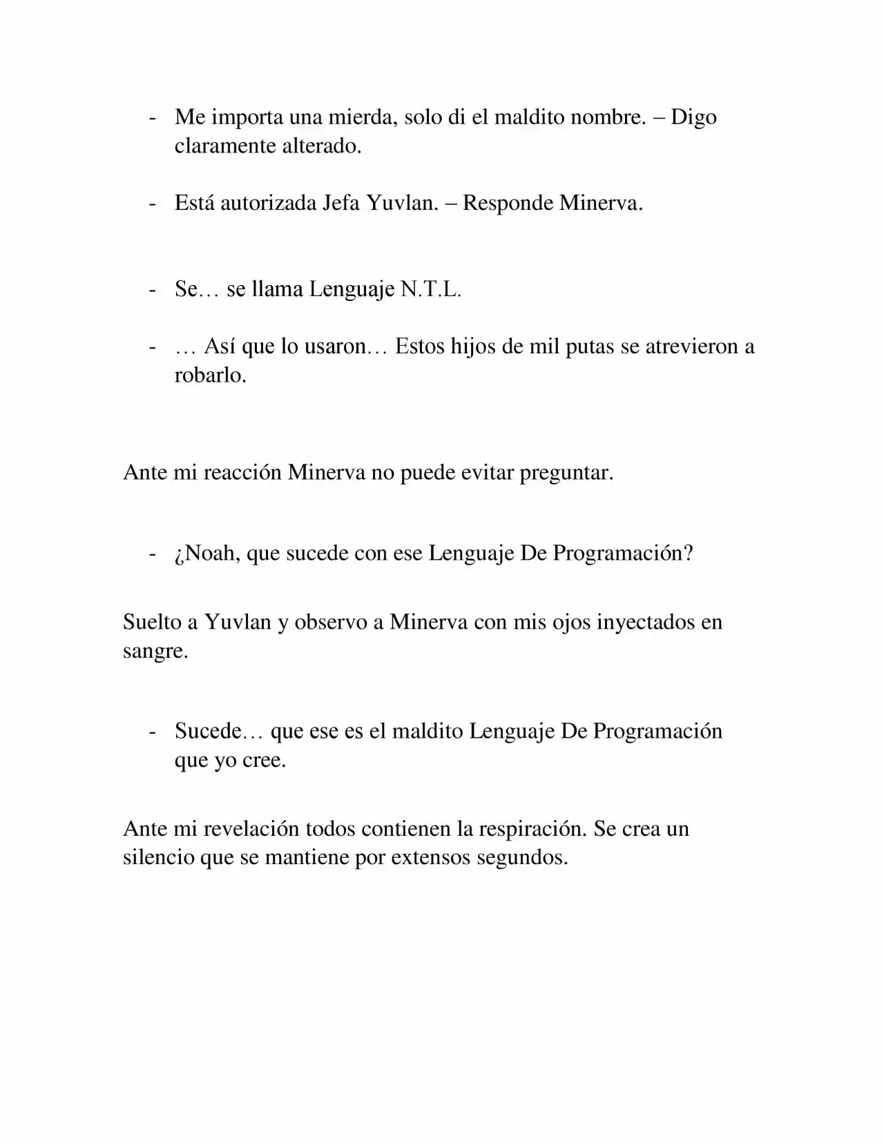 Errantes (Novela) - Capítulo 5 - Página 17 - LectorTMOo