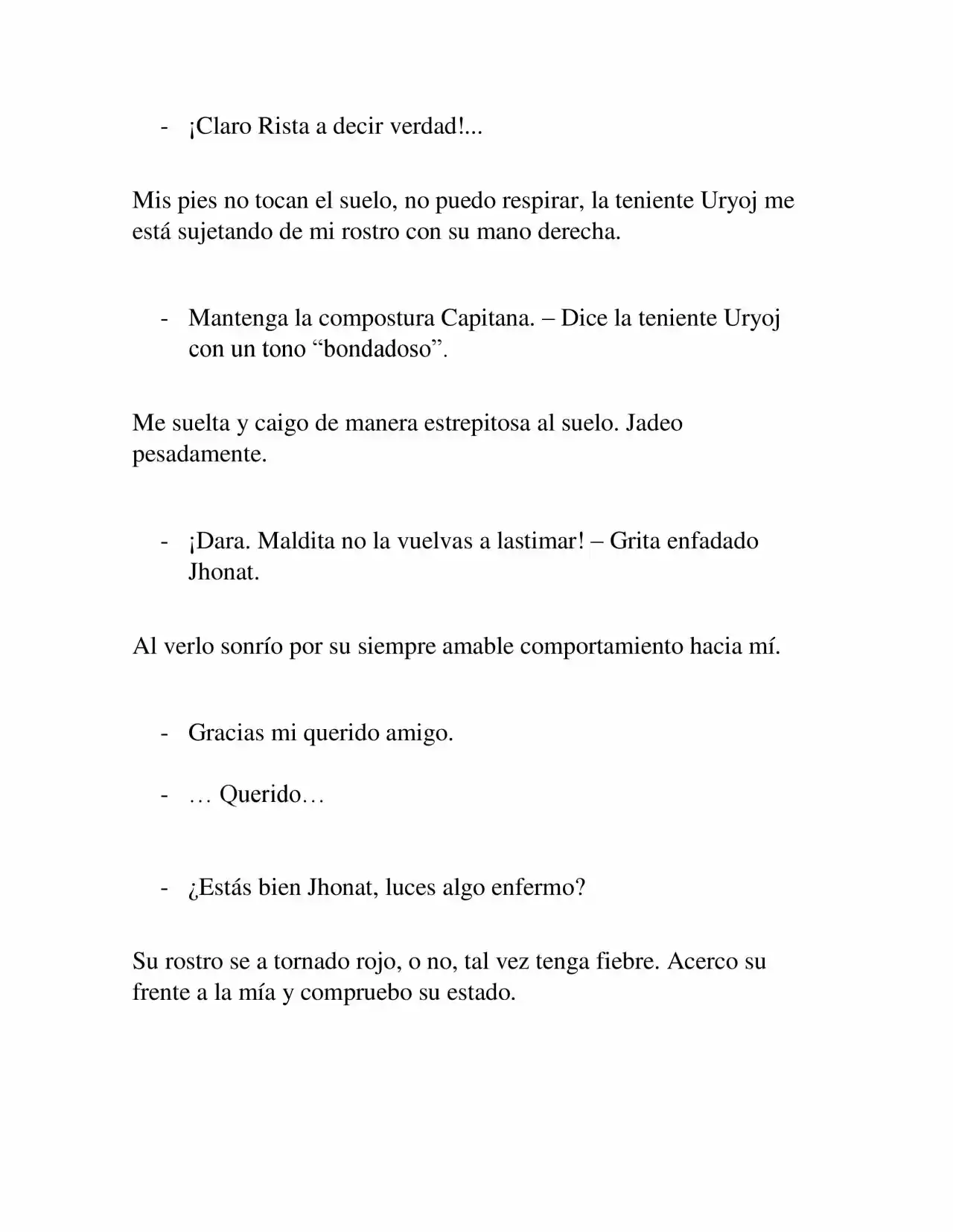 Errantes (Novela) - Capítulo 6 - Página 6 - LectorTMOo