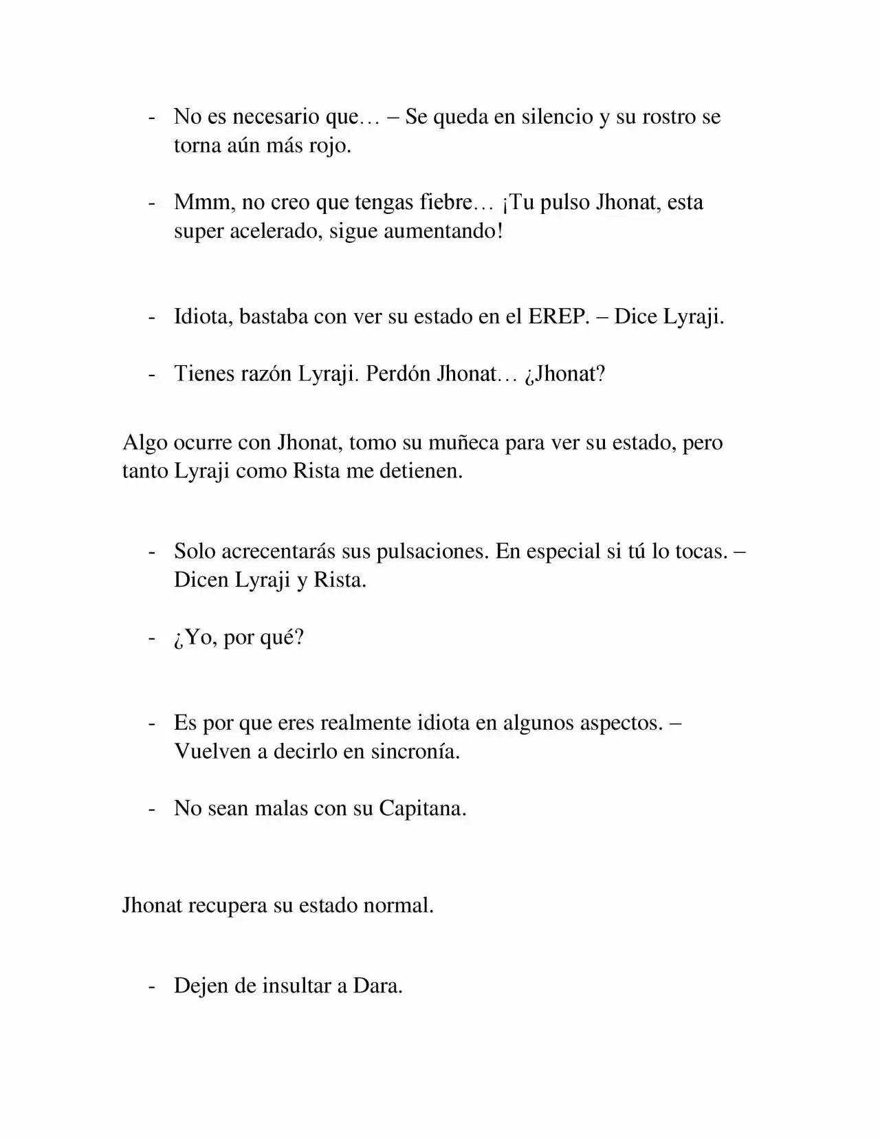Errantes (Novela) - Capítulo 6 - Página 7 - LectorTMOo