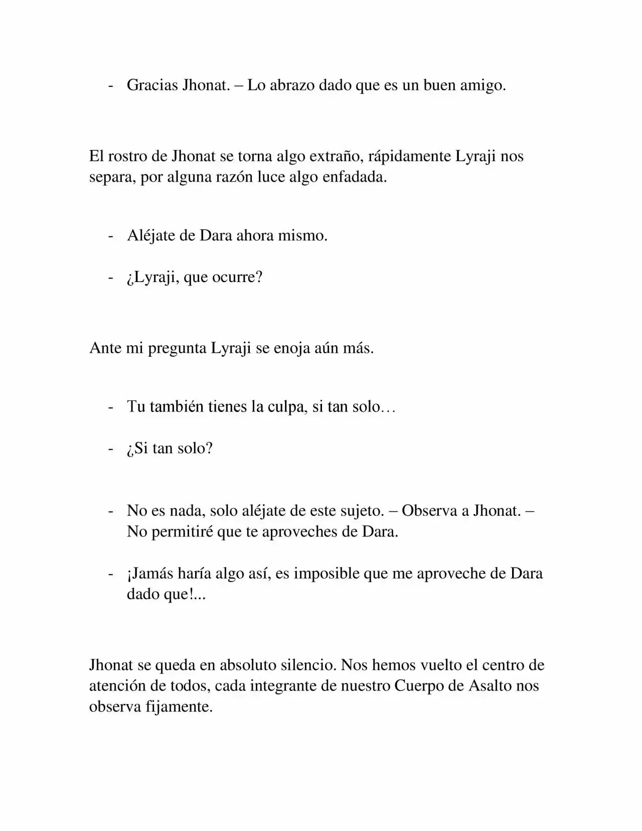 Errantes (Novela) - Capítulo 6 - Página 8 - LectorTMOo