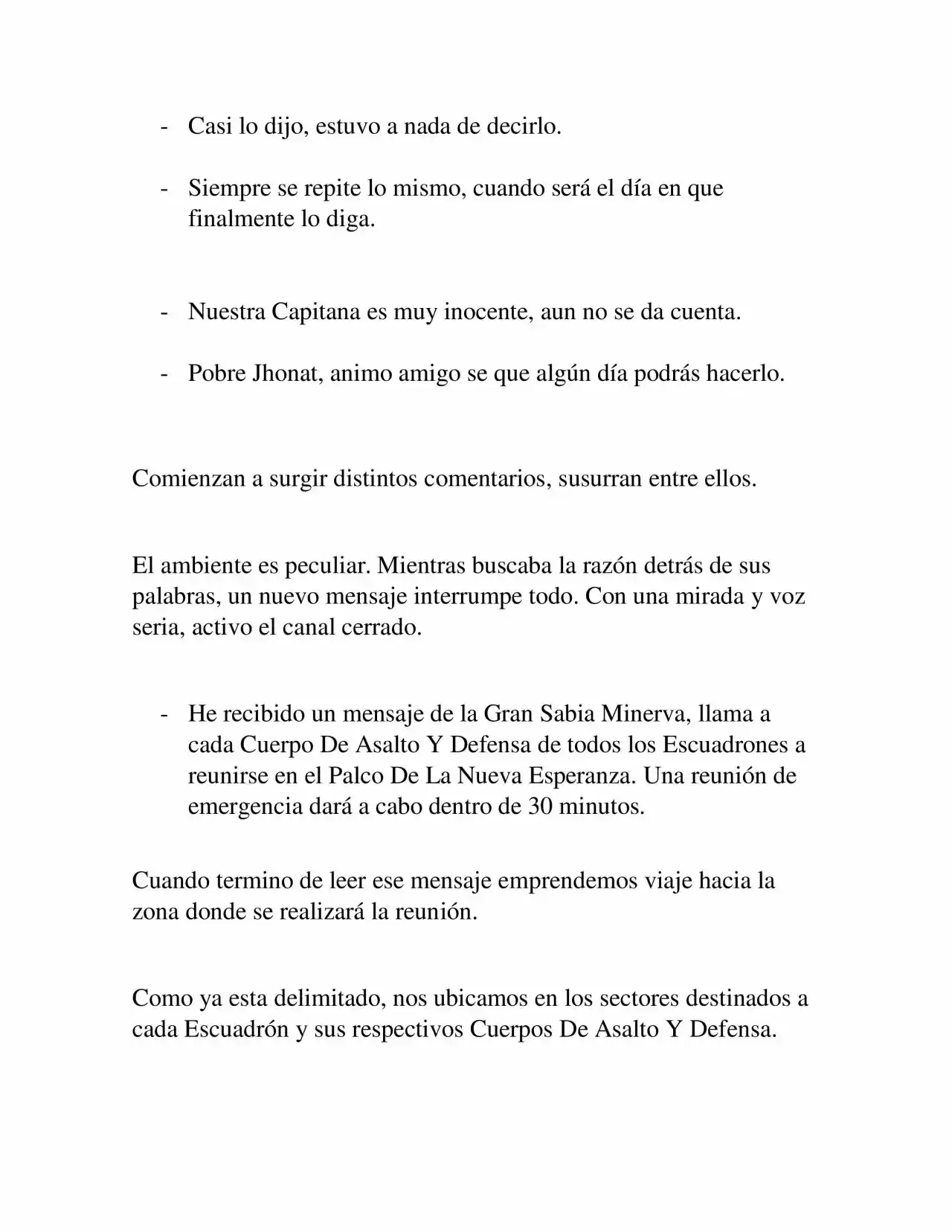 Errantes (Novela) - Capítulo 6 - Página 9 - LectorTMOo