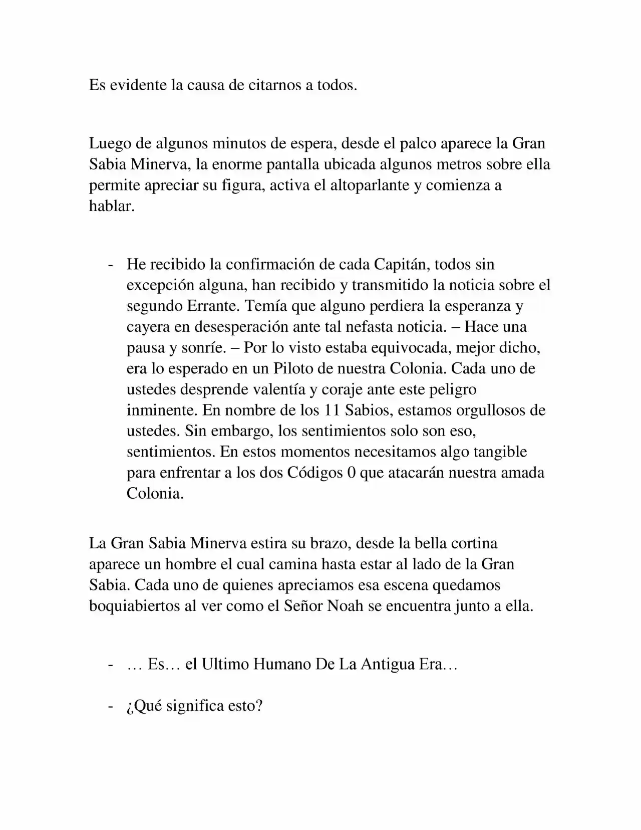 Errantes (Novela) - Capítulo 6 - Página 10 - LectorTMOo