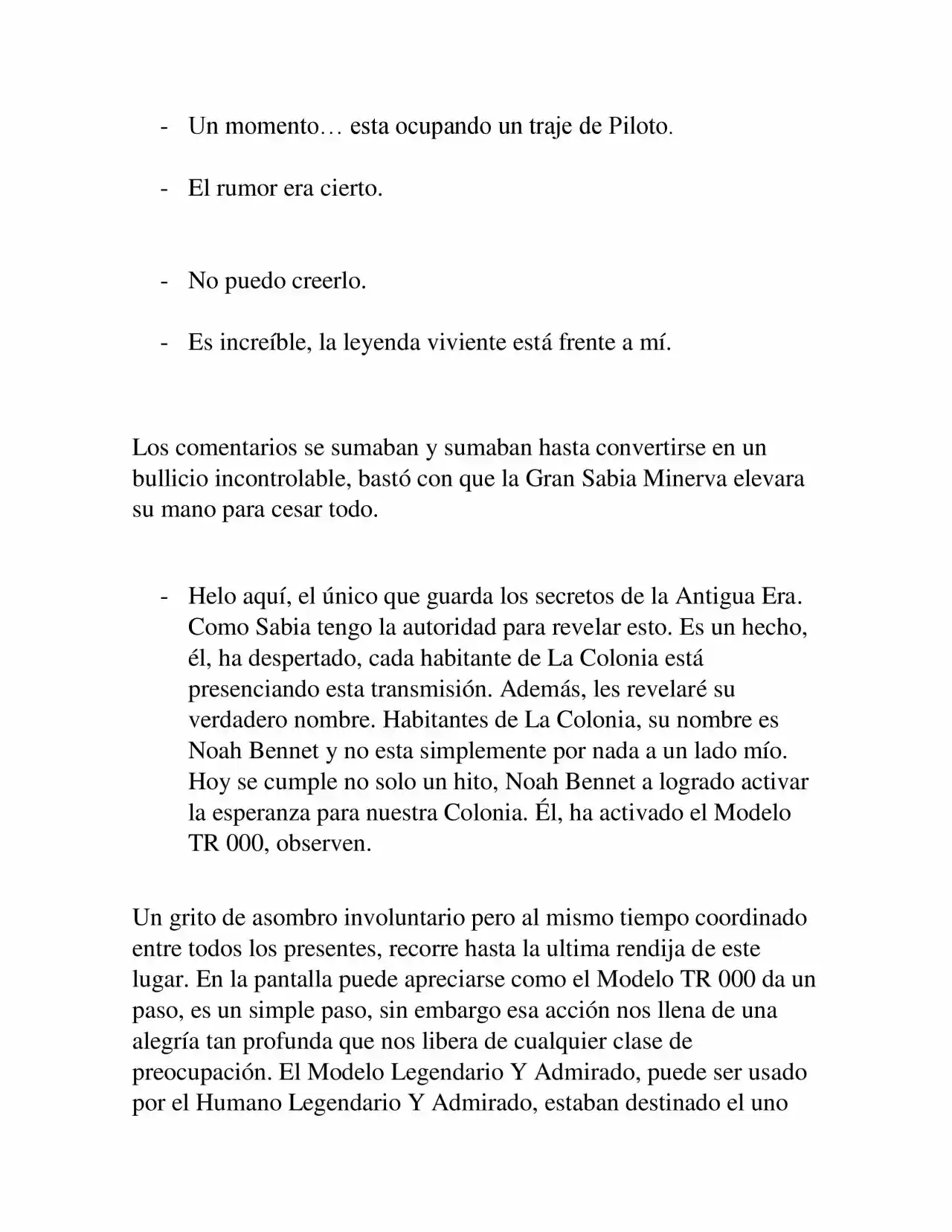 Errantes (Novela) - Capítulo 6 - Página 11 - LectorTMOo