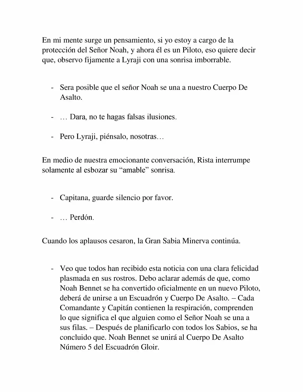 Errantes (Novela) - Capítulo 6 - Página 13 - LectorTMOo