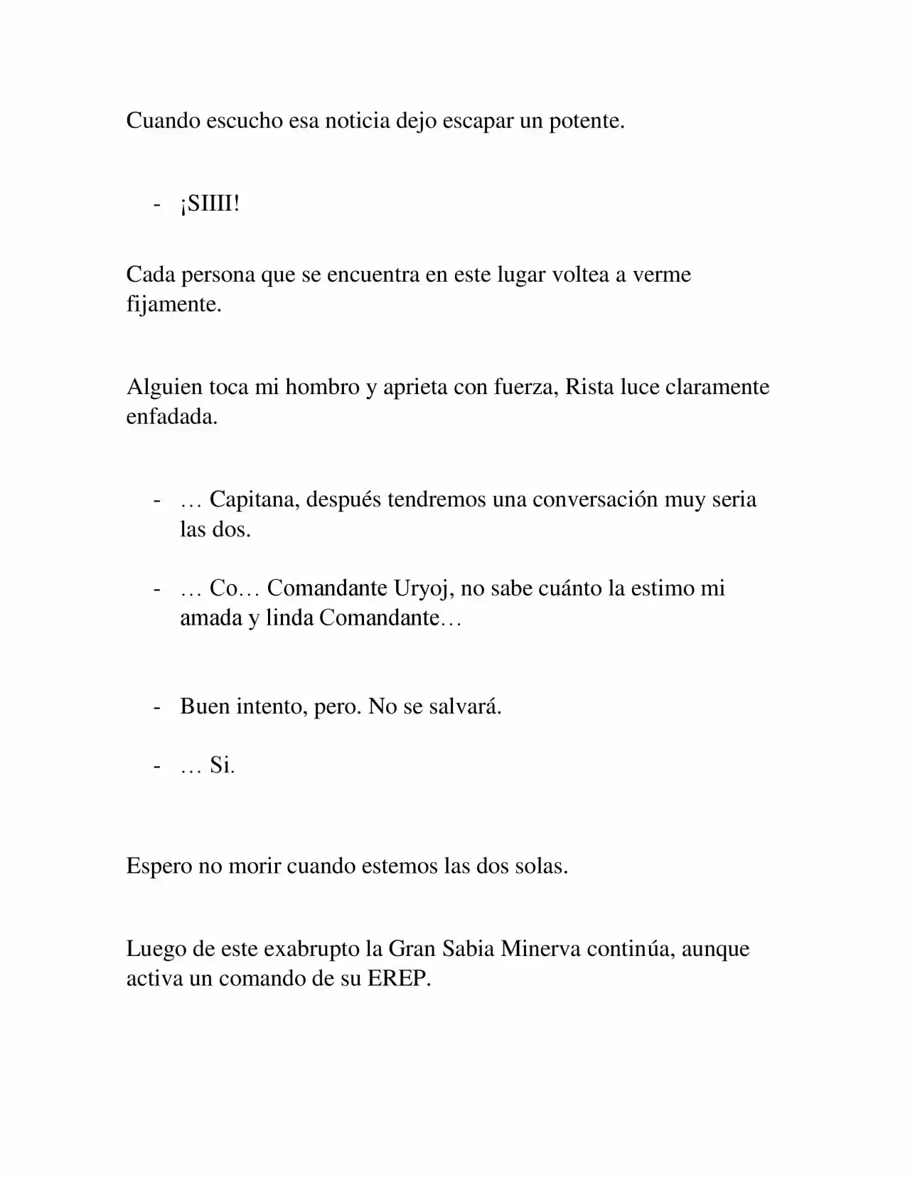 Errantes (Novela) - Capítulo 6 - Página 14 - LectorTMOo