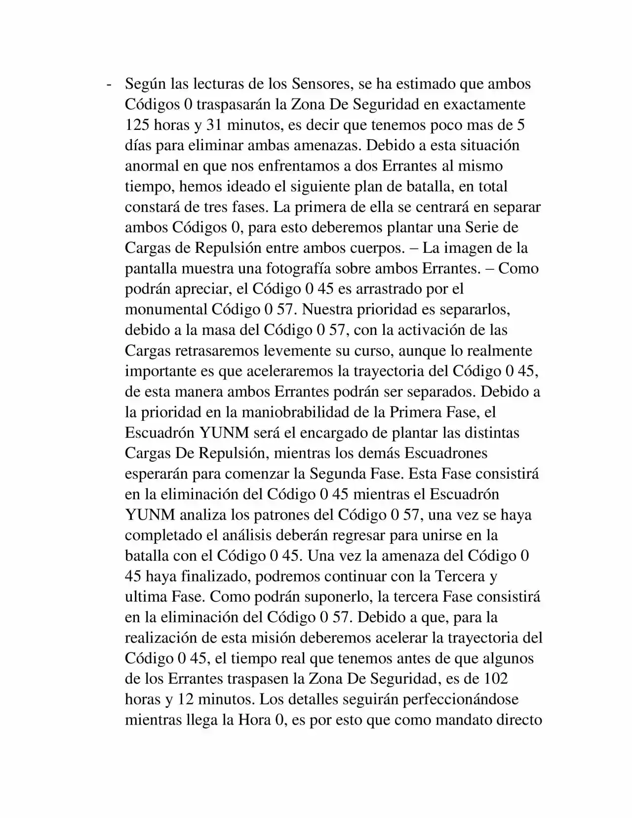 Errantes (Novela) - Capítulo 6 - Página 15 - LectorTMOo