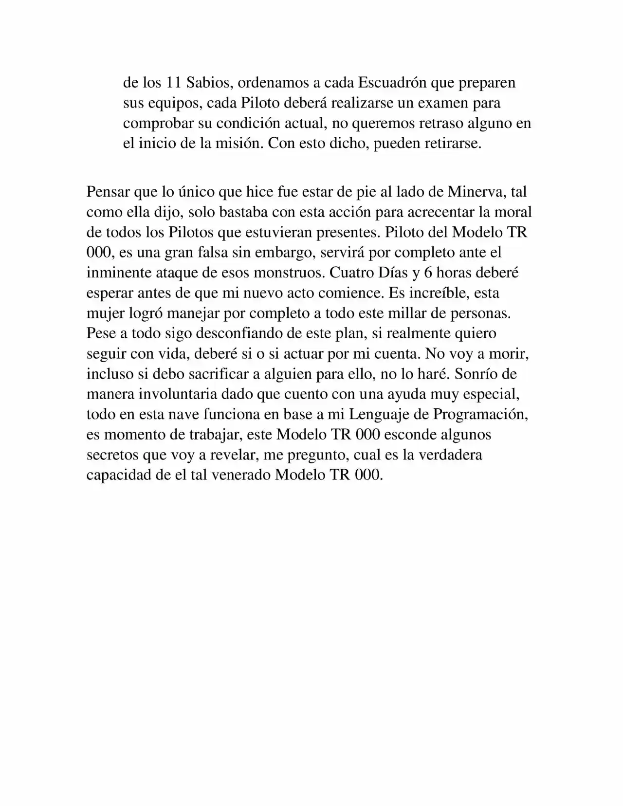 Errantes (Novela) - Capítulo 6 - Página 16 - LectorTMOo
