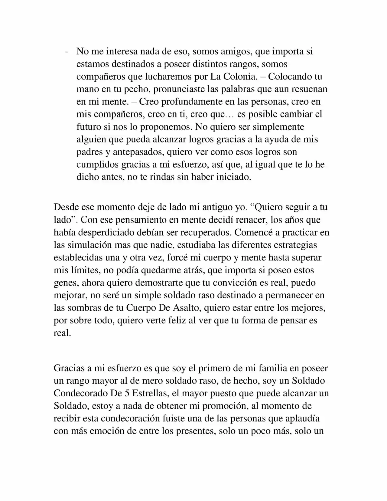 Errantes (Novela) - Capítulo 7 - Página 3 - LectorTMOo