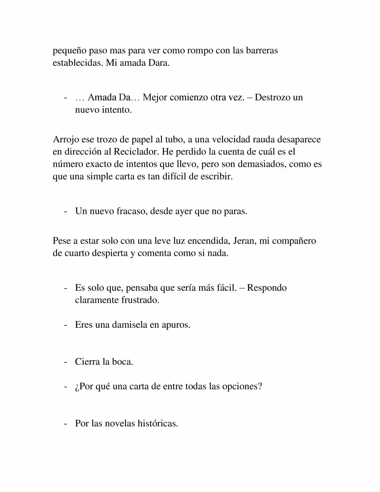 Errantes (Novela) - Capítulo 7 - Página 4 - LectorTMOo