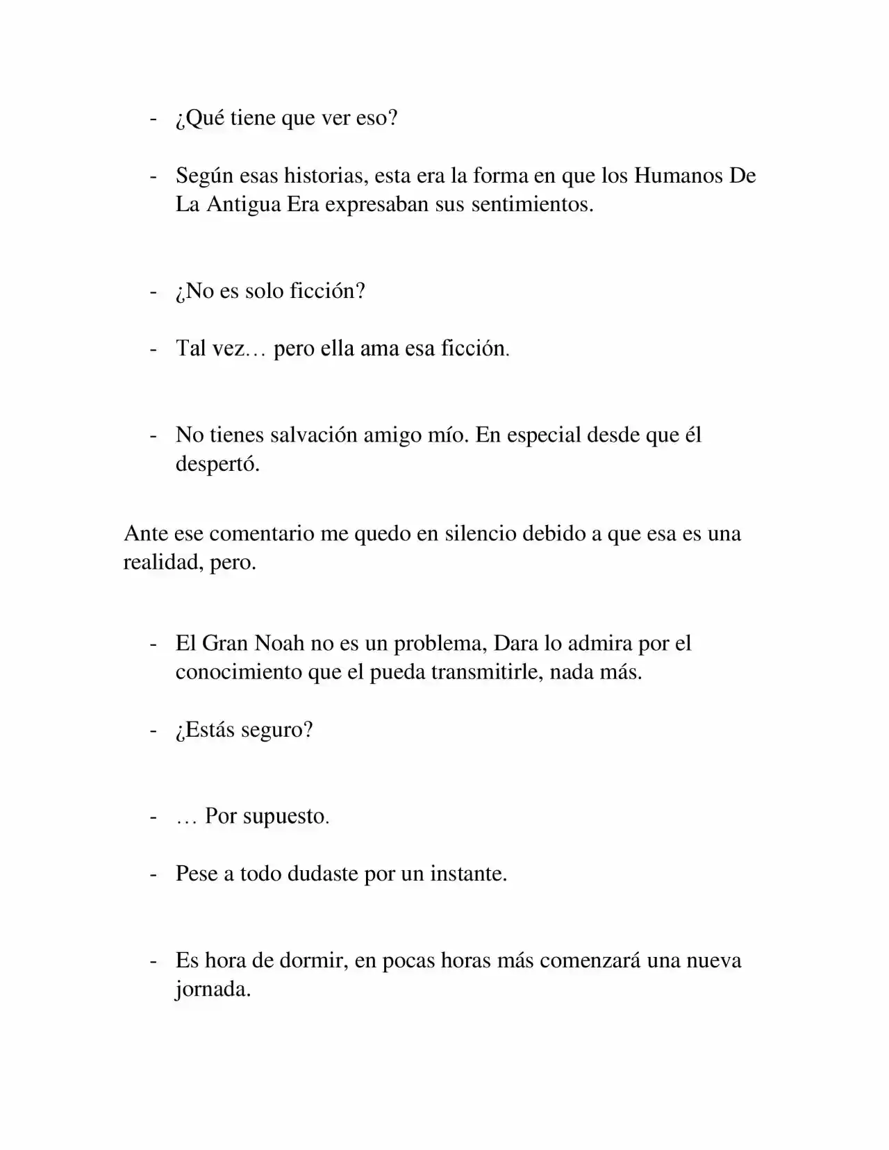 Errantes (Novela) - Capítulo 7 - Página 5 - LectorTMOo