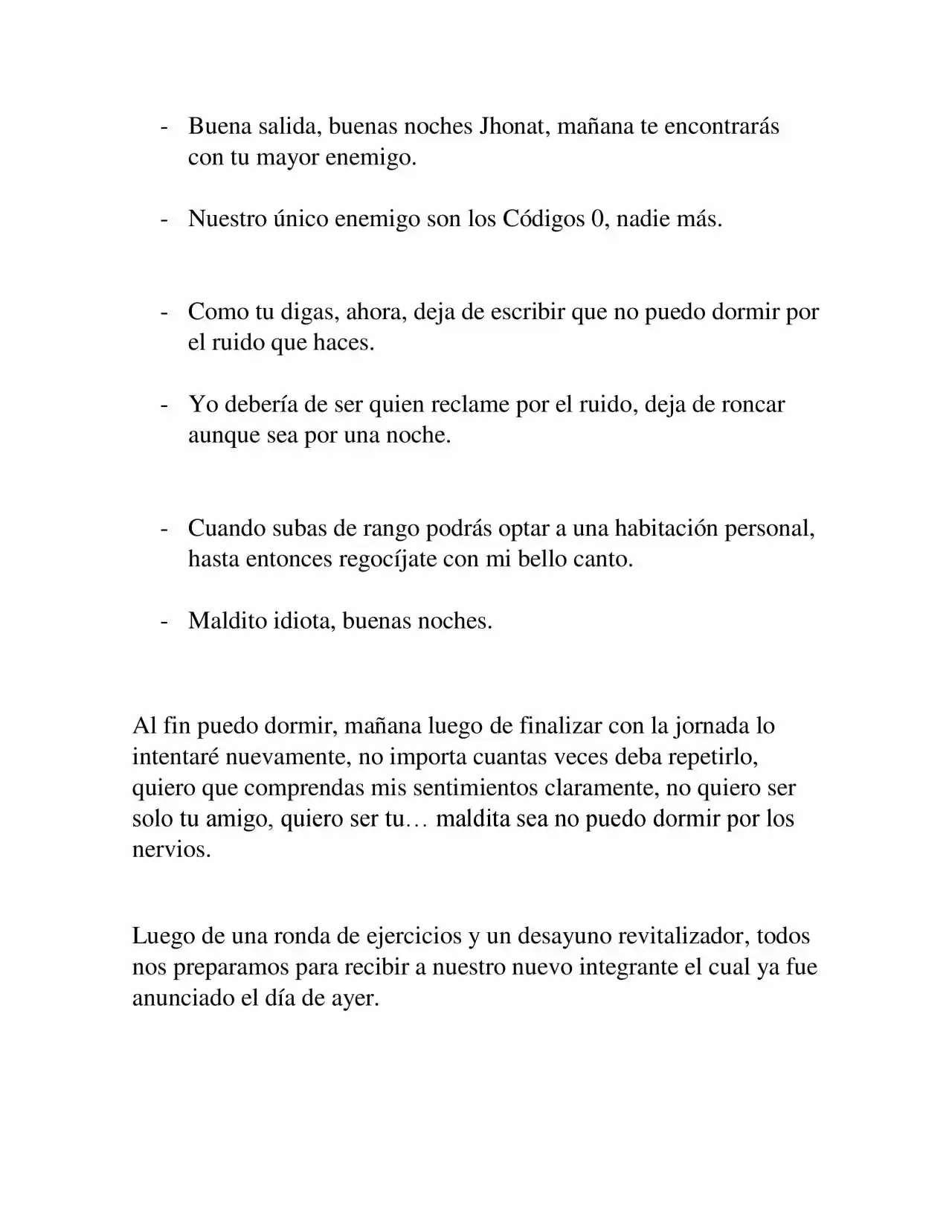 Errantes (Novela) - Capítulo 7 - Página 6 - LectorTMOo