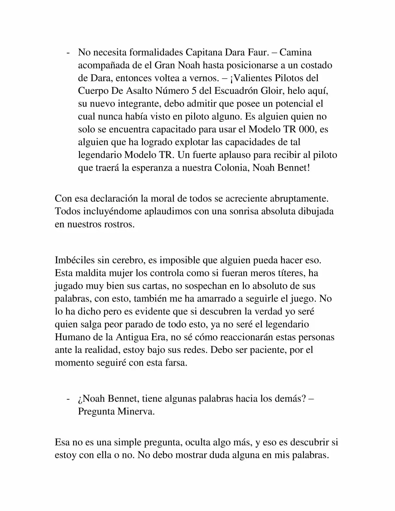 Errantes (Novela) - Capítulo 7 - Página 8 - LectorTMOo