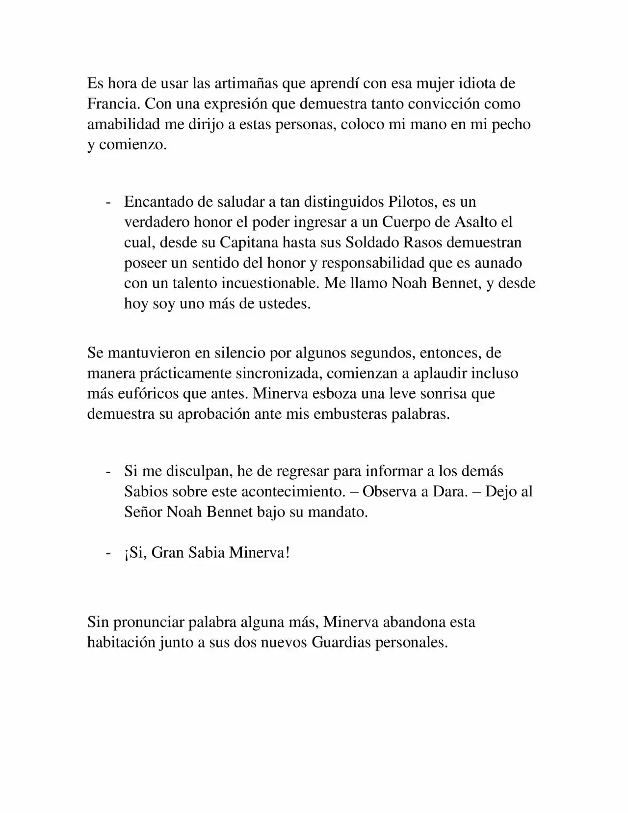 Errantes (Novela) - Capítulo 7 - Página 9 - LectorTMOo