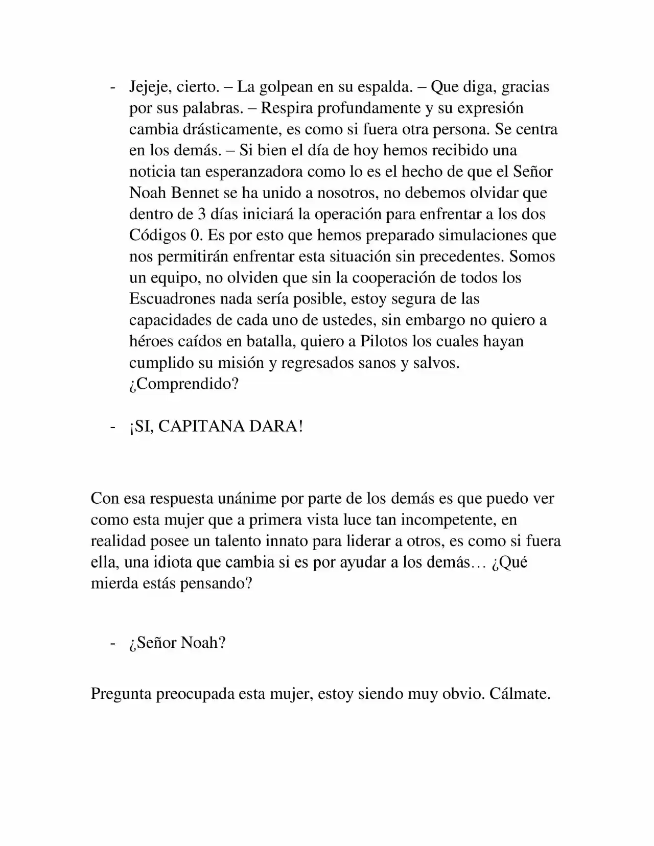 Errantes (Novela) - Capítulo 7 - Página 11 - LectorTMOo
