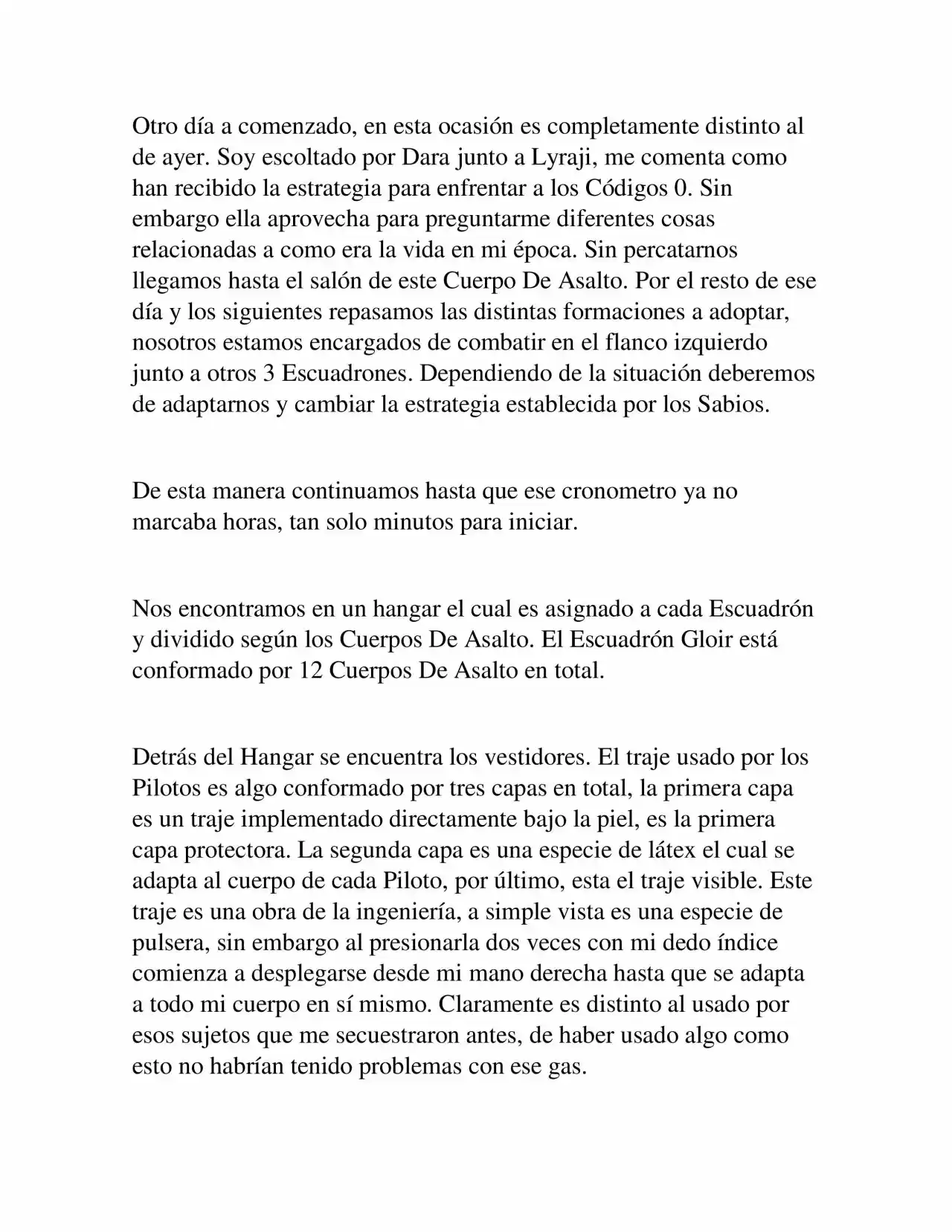 Errantes (Novela) - Capítulo 7 - Página 14 - LectorTMOo