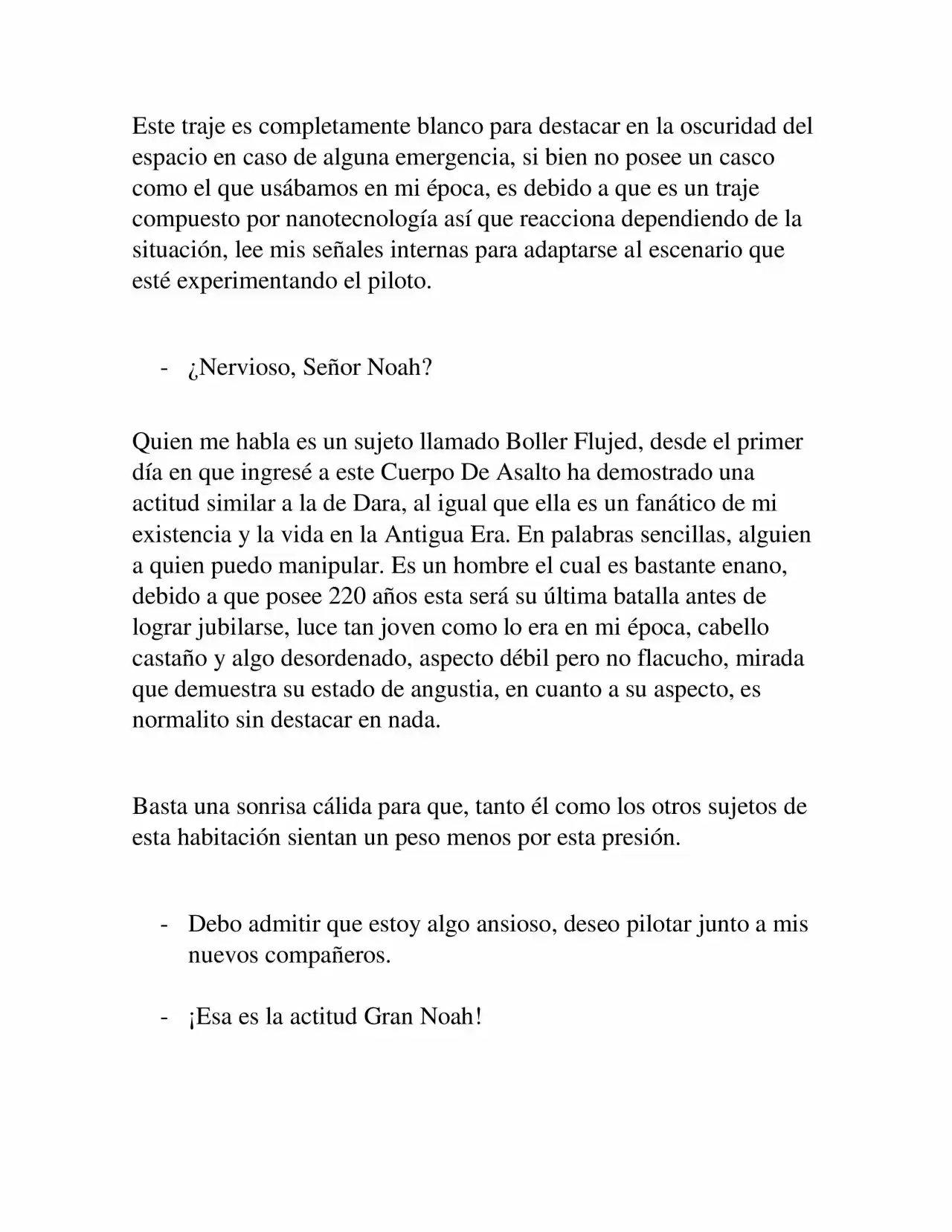 Errantes (Novela) - Capítulo 7 - Página 15 - LectorTMOo