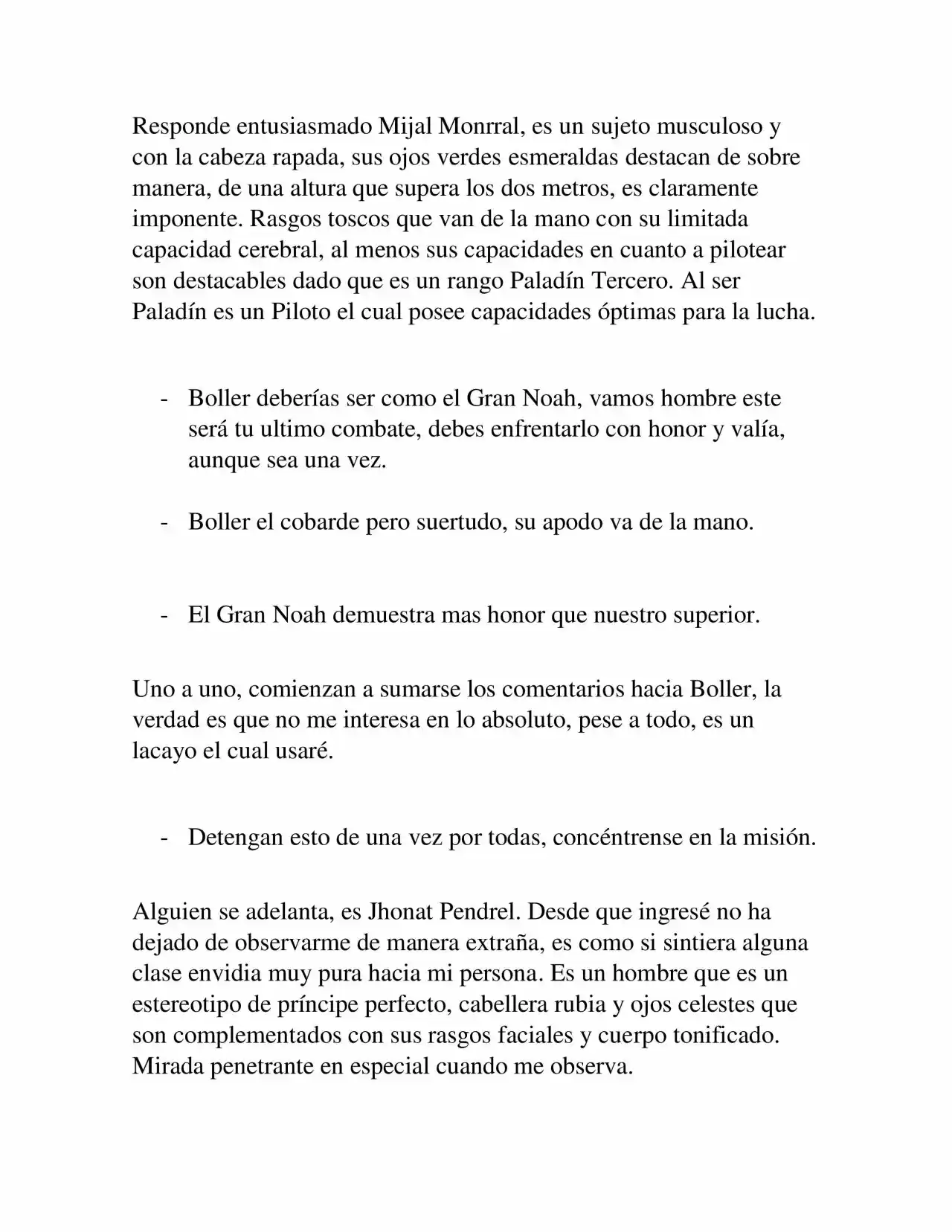 Errantes (Novela) - Capítulo 7 - Página 16 - LectorTMOo