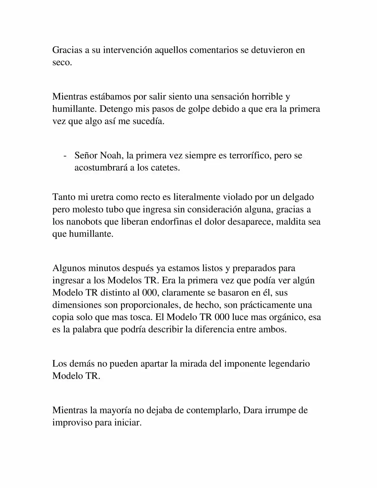 Errantes (Novela) - Capítulo 7 - Página 17 - LectorTMOo