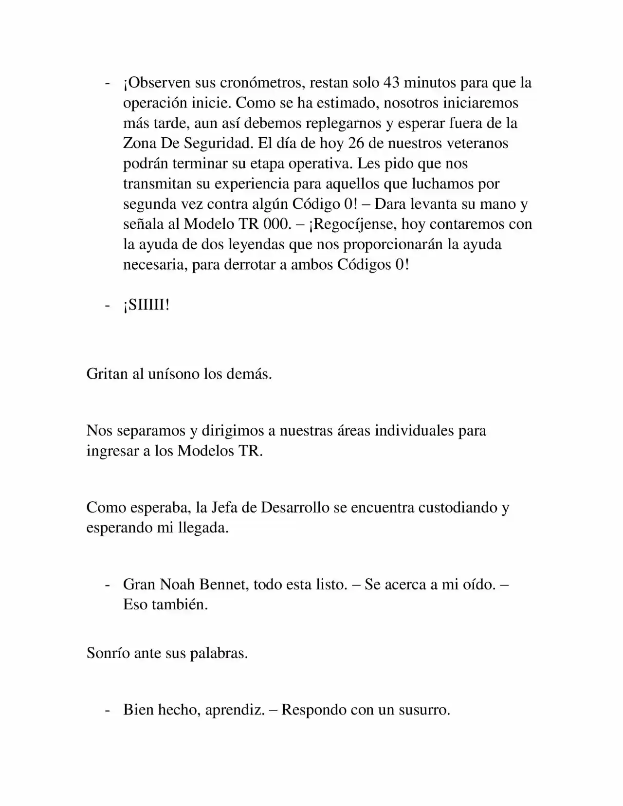 Errantes (Novela) - Capítulo 7 - Página 18 - LectorTMOo