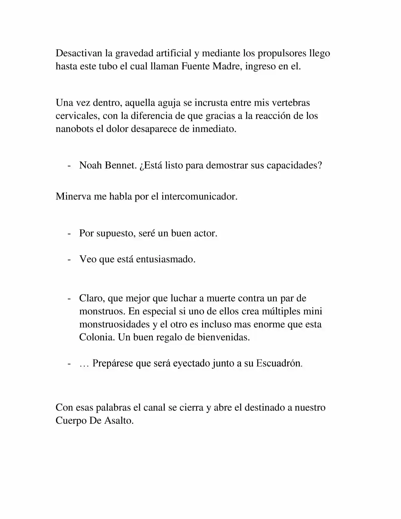 Errantes (Novela) - Capítulo 7 - Página 19 - LectorTMOo