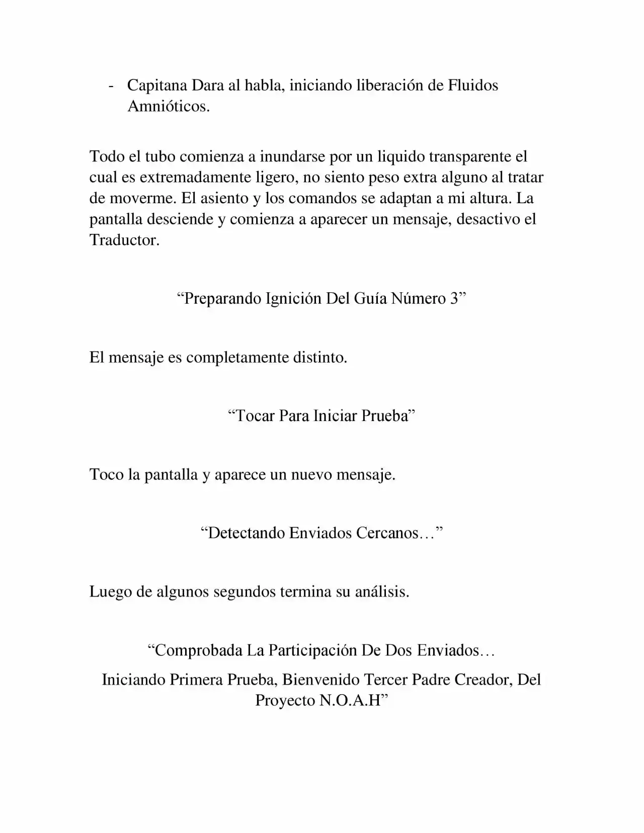 Errantes (Novela) - Capítulo 7 - Página 20 - LectorTMOo