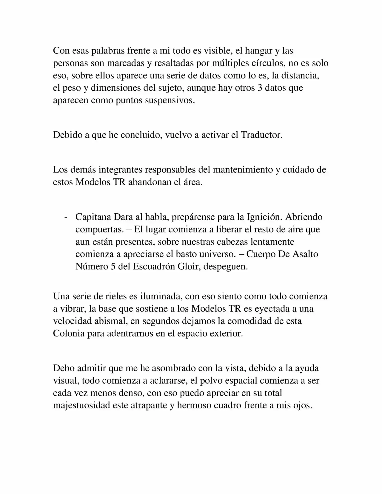 Errantes (Novela) - Capítulo 7 - Página 21 - LectorTMOo