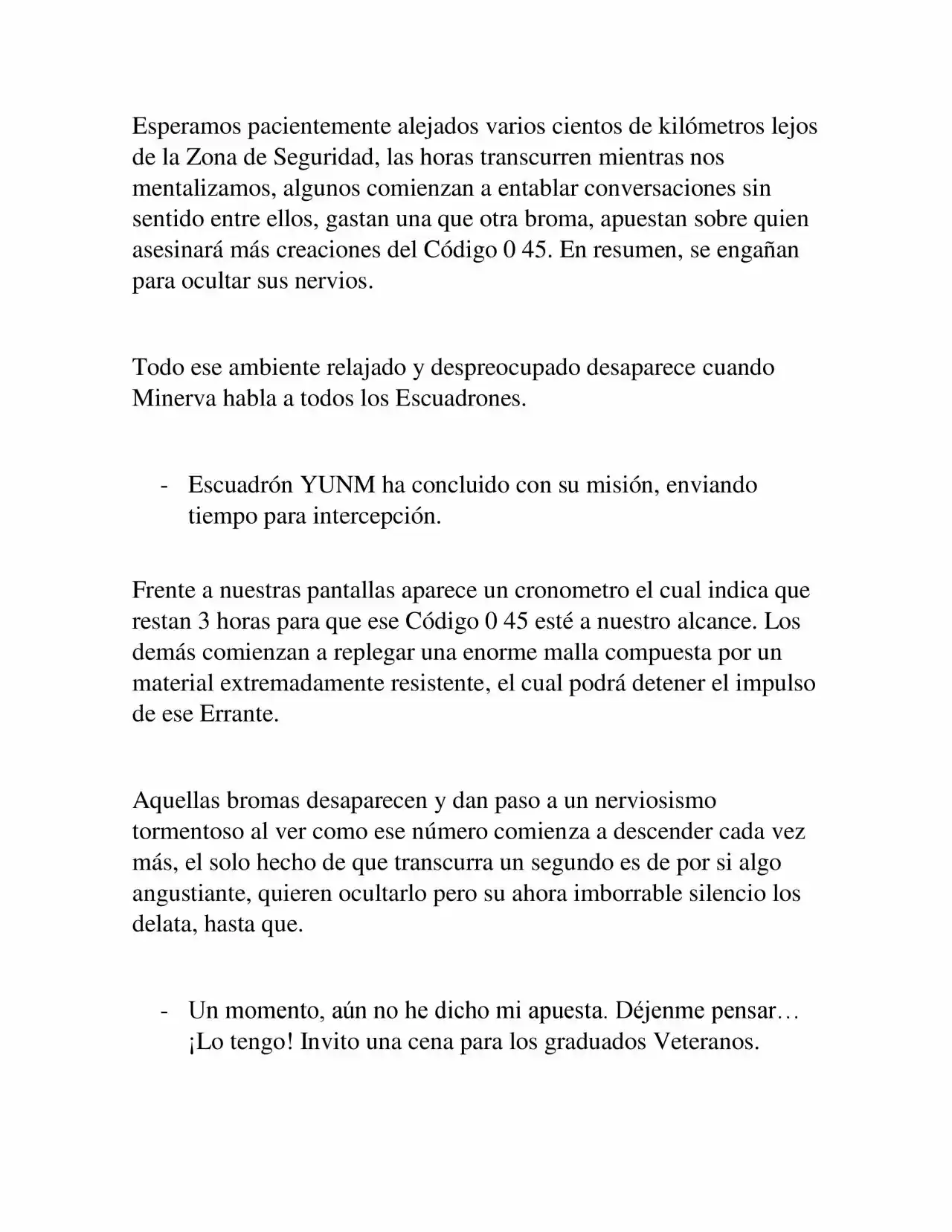 Errantes (Novela) - Capítulo 7 - Página 22 - LectorTMOo