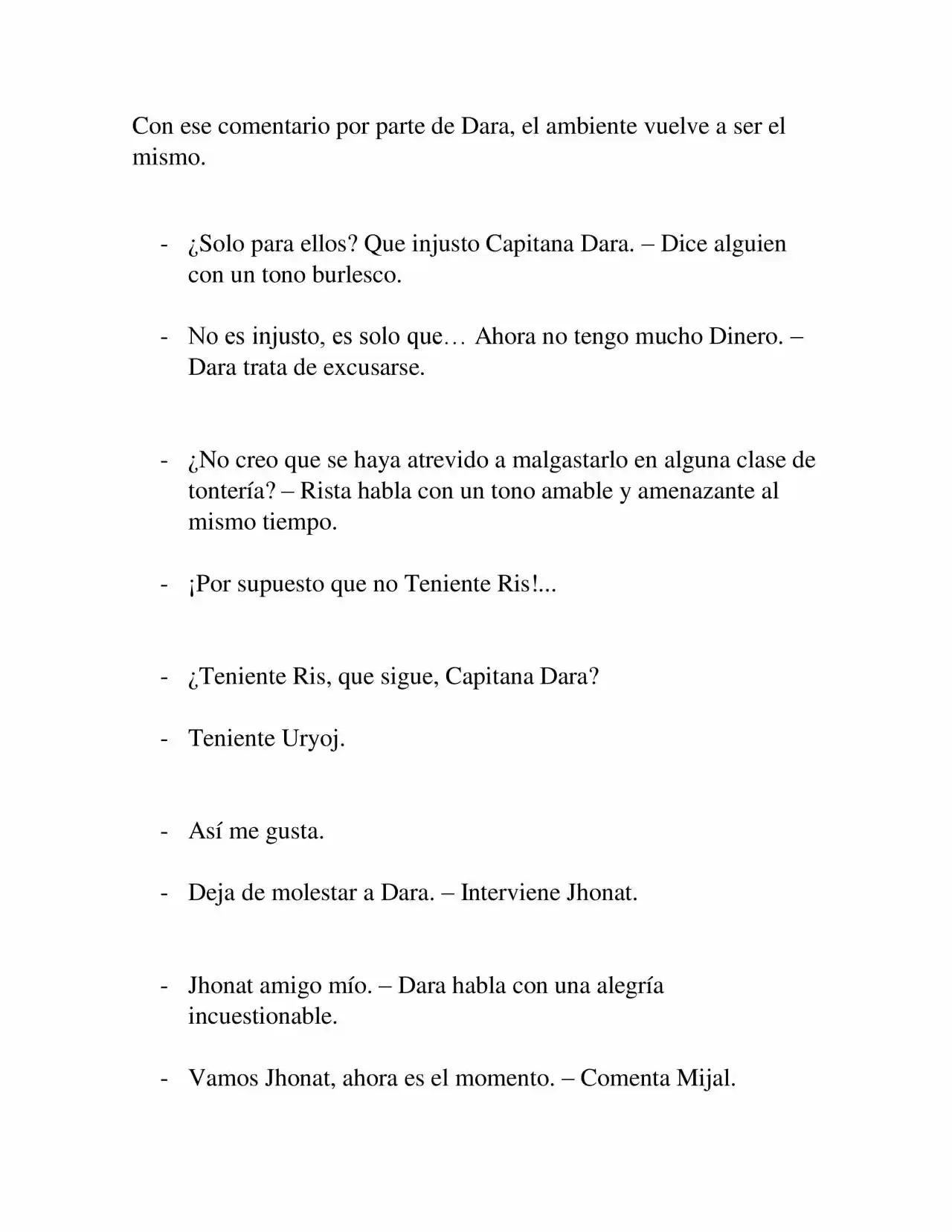 Errantes (Novela) - Capítulo 7 - Página 23 - LectorTMOo
