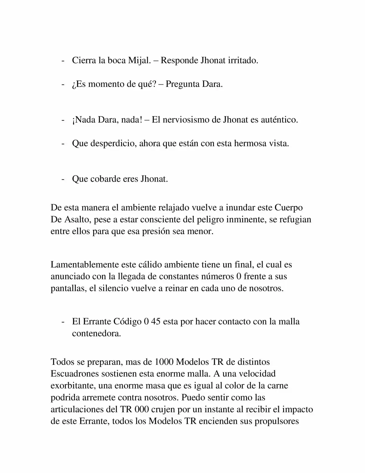 Errantes (Novela) - Capítulo 7 - Página 24 - LectorTMOo