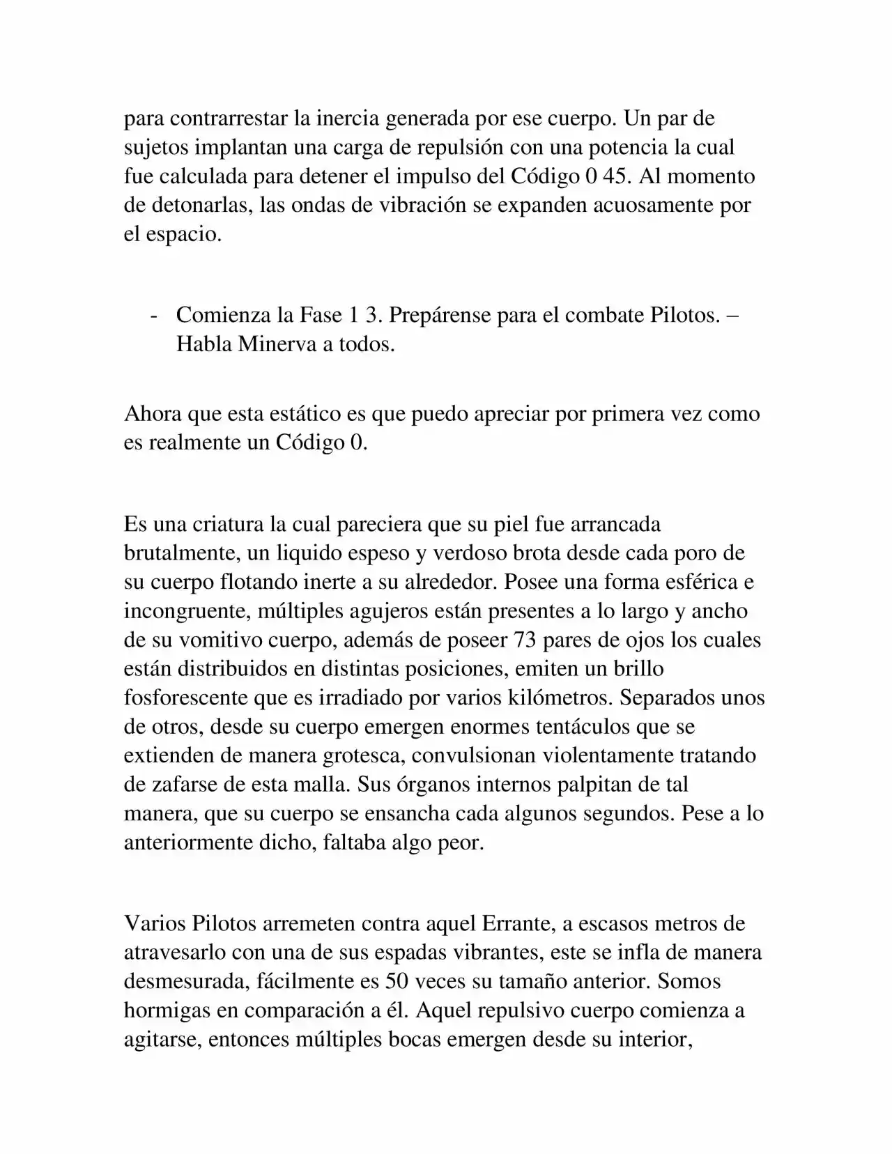 Errantes (Novela) - Capítulo 7 - Página 25 - LectorTMOo