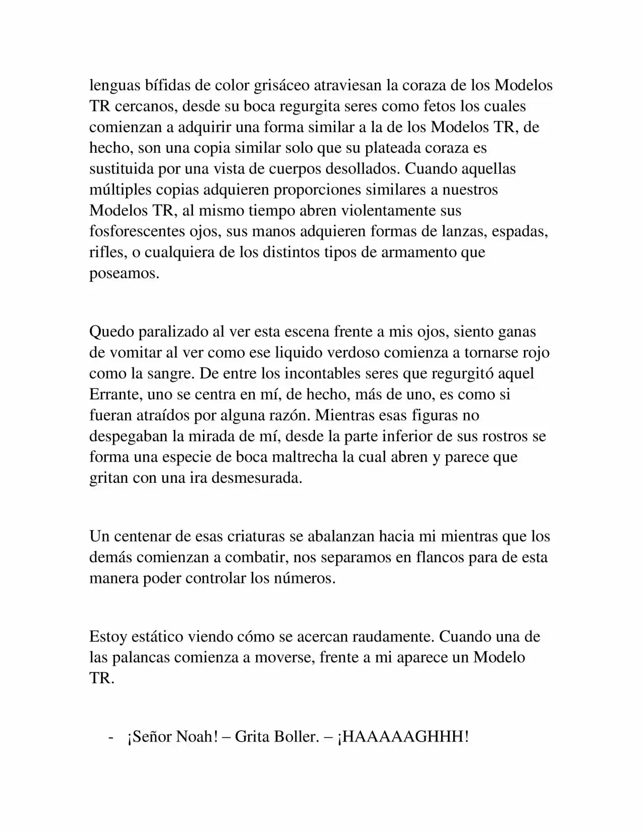 Errantes (Novela) - Capítulo 7 - Página 26 - LectorTMOo