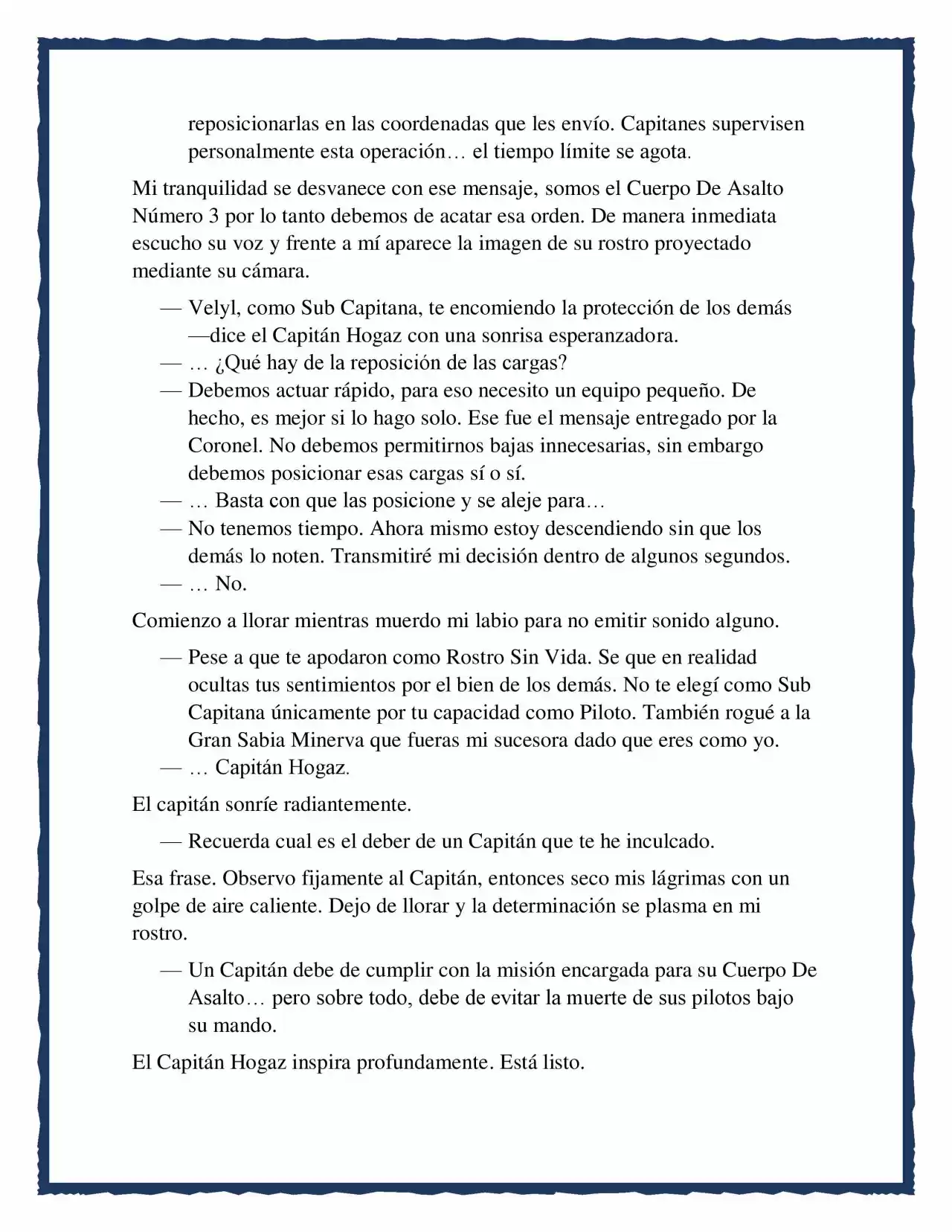 Errantes (Novela) - Capítulo 8 - Página 4 - LectorTMOo