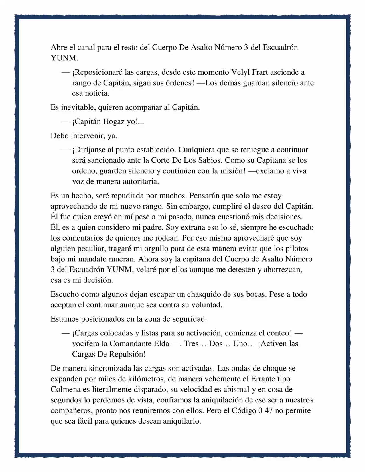Errantes (Novela) - Capítulo 8 - Página 5 - LectorTMOo