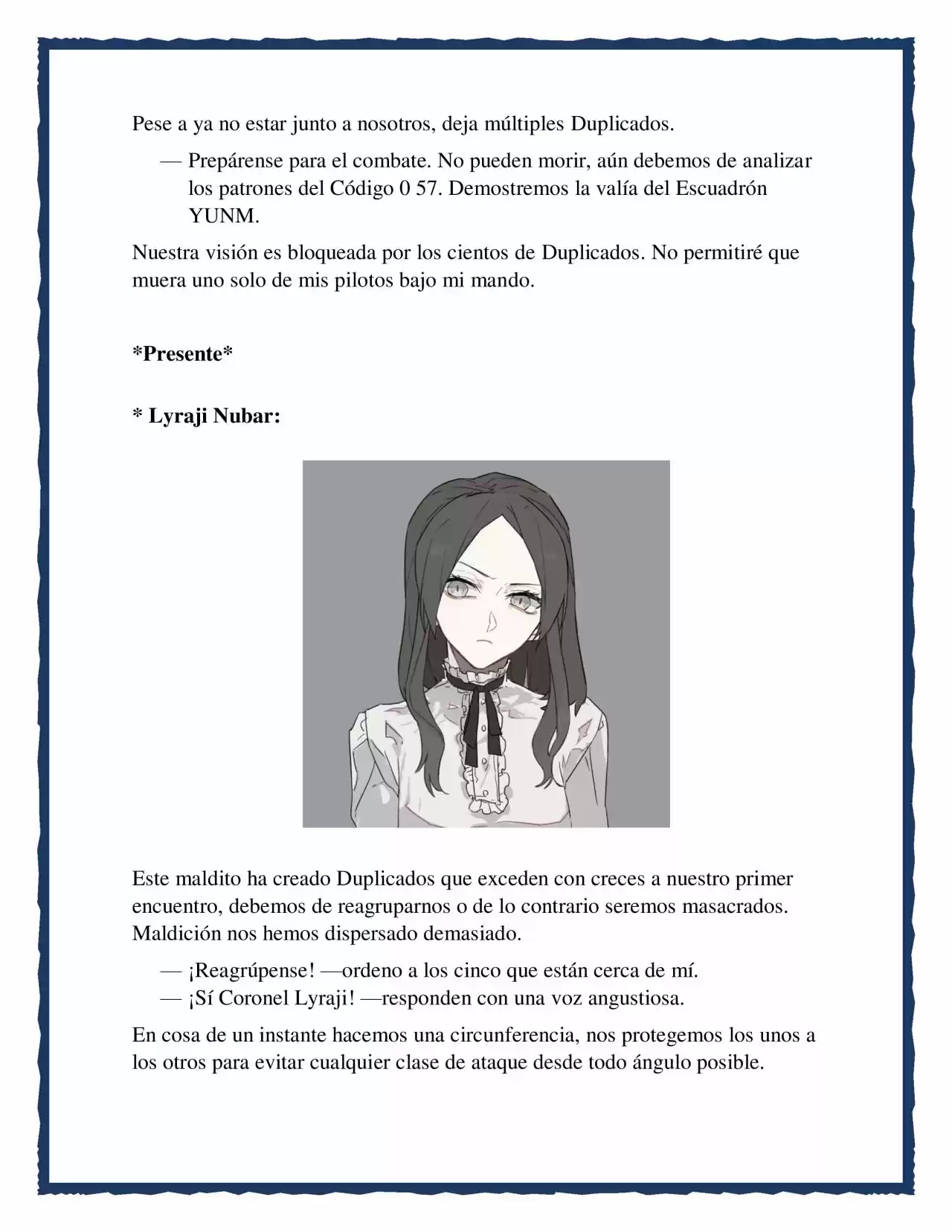 Errantes (Novela) - Capítulo 8 - Página 6 - LectorTMOo