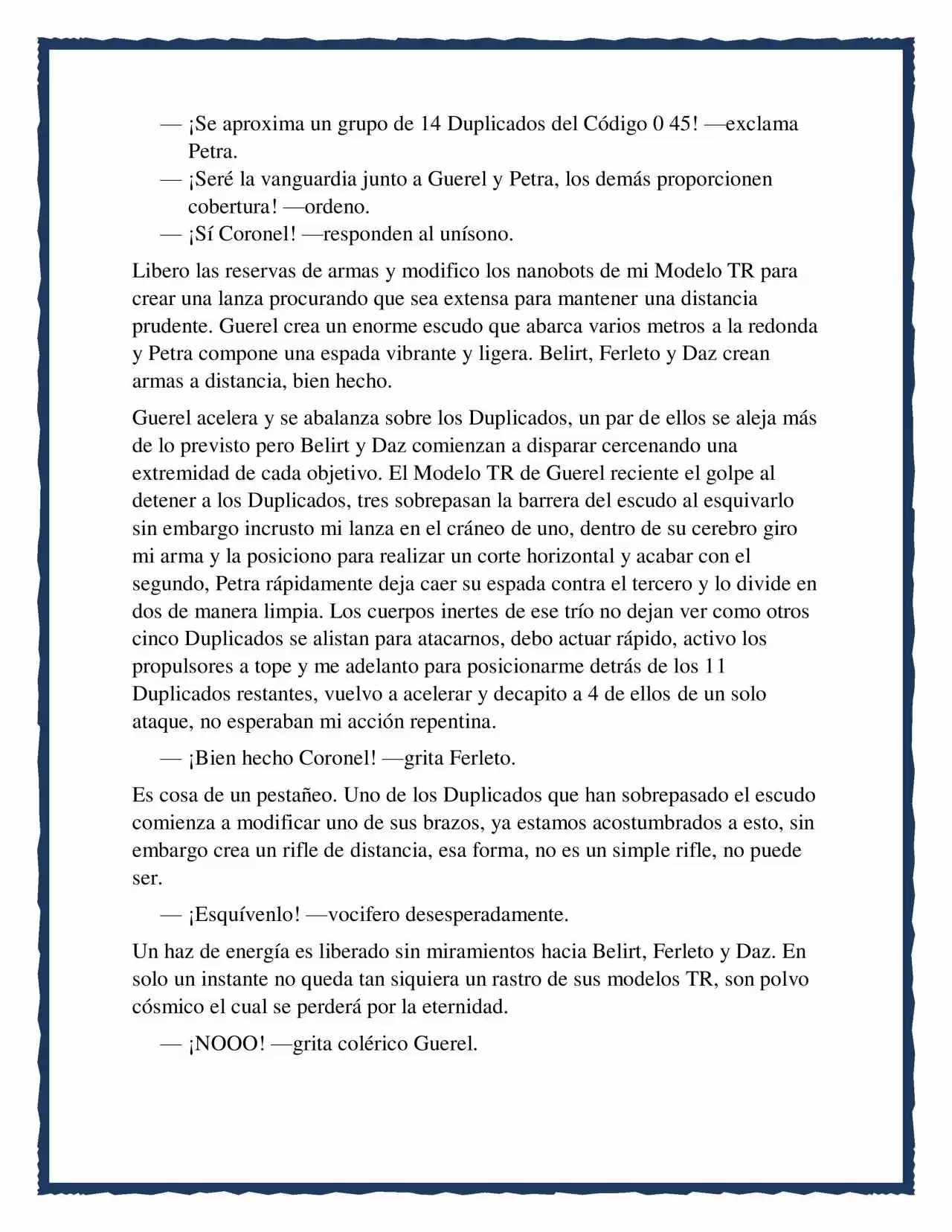 Errantes (Novela) - Capítulo 8 - Página 7 - LectorTMOo