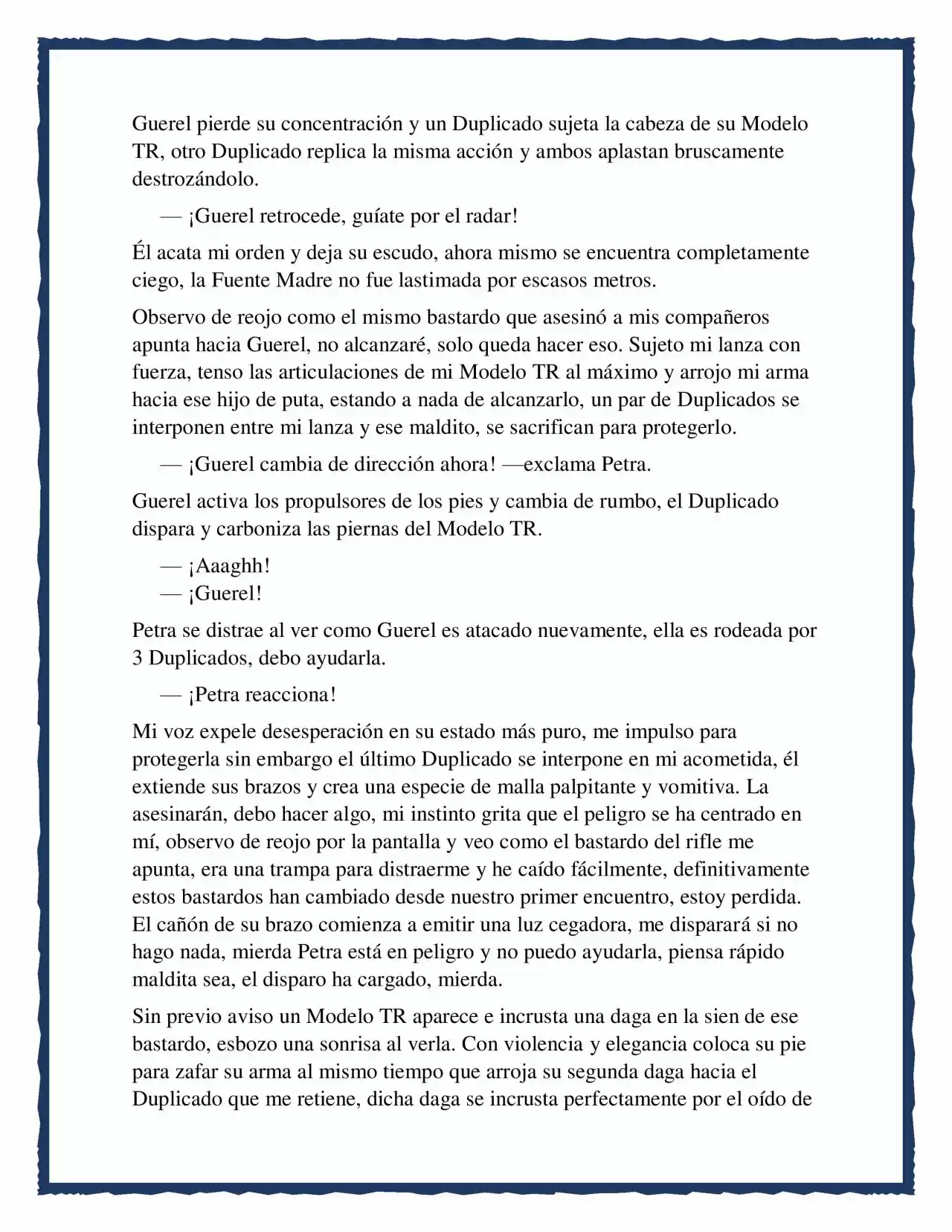 Errantes (Novela) - Capítulo 8 - Página 8 - LectorTMOo