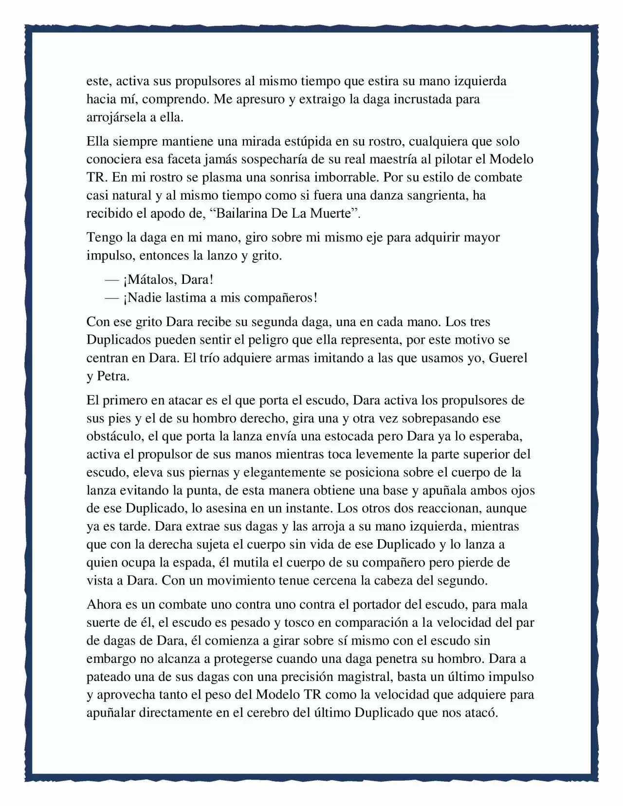 Errantes (Novela) - Capítulo 8 - Página 9 - LectorTMOo