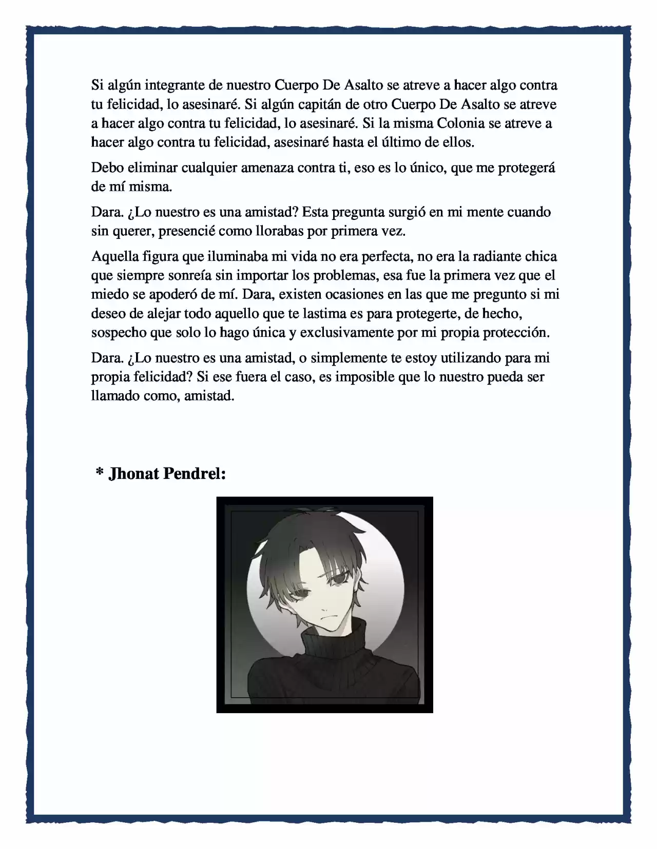Errantes (Novela) - Capítulo 9 - Página 4 - LectorTMOo