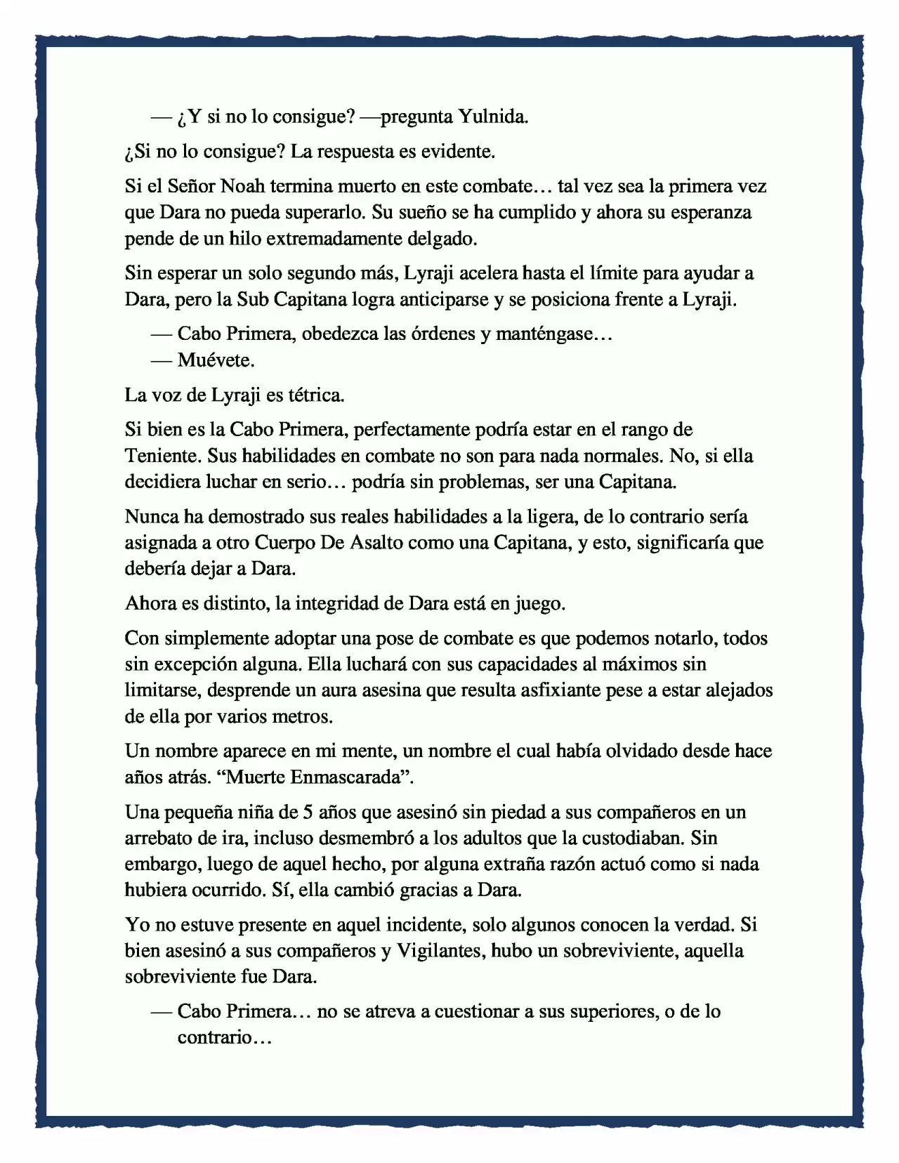Errantes (Novela) - Capítulo 9 - Página 8 - LectorTMOo
