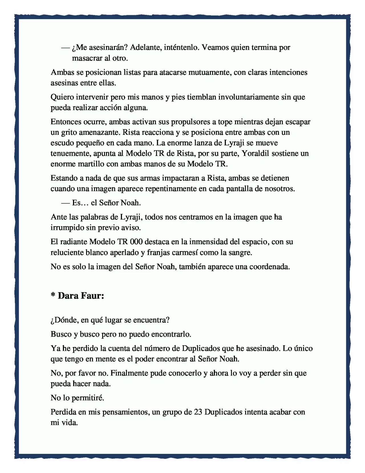 Errantes (Novela) - Capítulo 9 - Página 9 - LectorTMOo