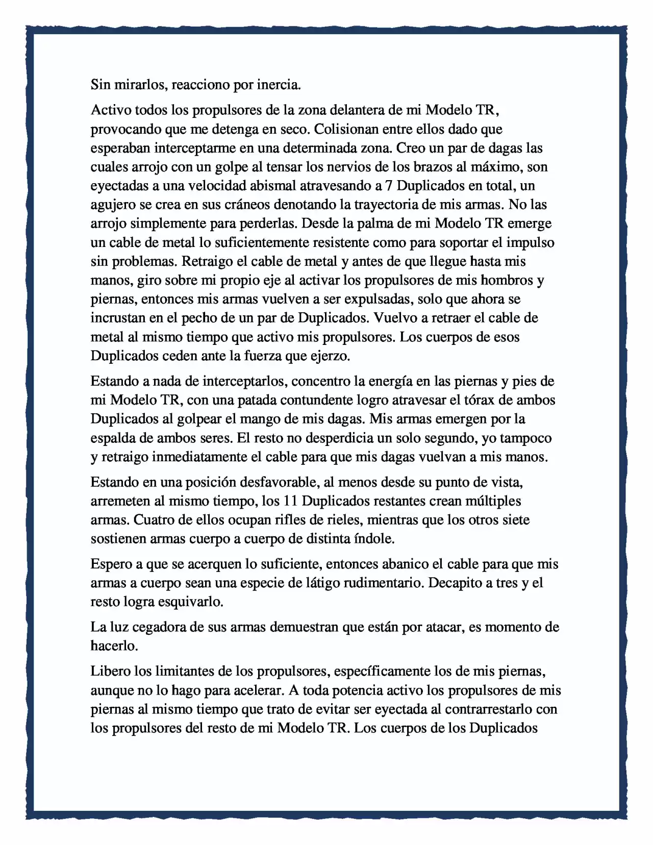 Errantes (Novela) - Capítulo 9 - Página 10 - LectorTMOo