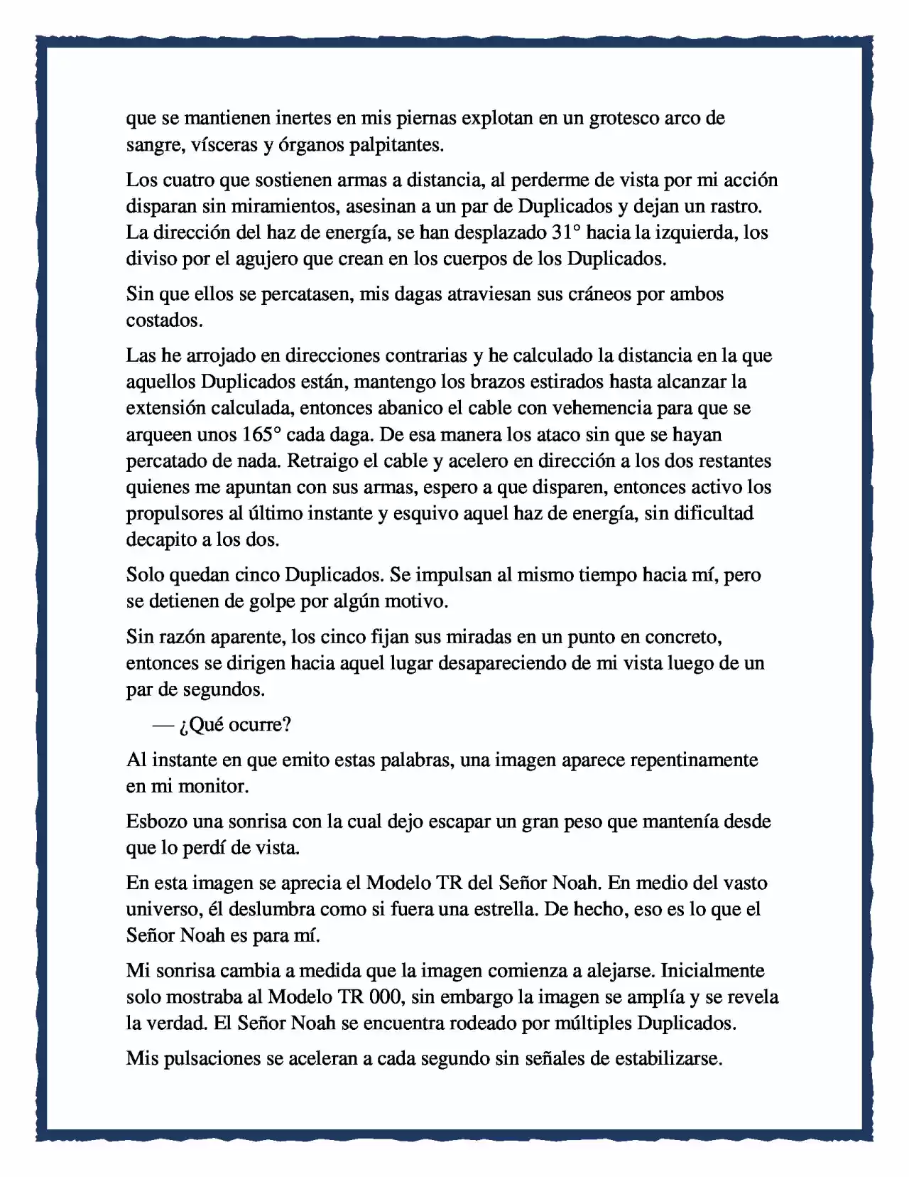 Errantes (Novela) - Capítulo 9 - Página 11 - LectorTMOo