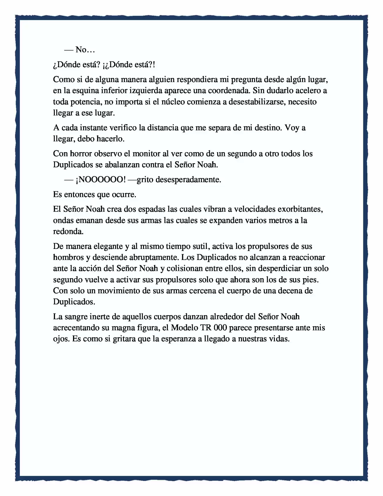 Errantes (Novela) - Capítulo 9 - Página 12 - LectorTMOo