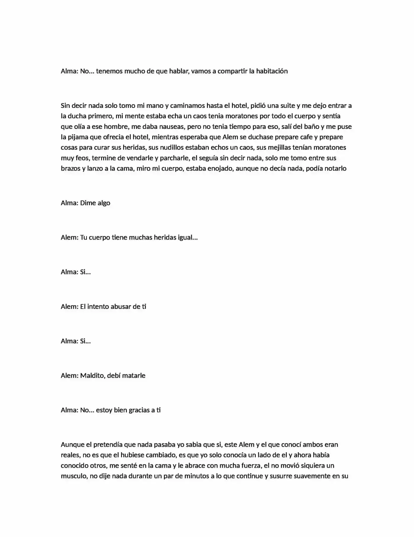 Error (Novela) - Capítulo 13 - Página 4 - LectorTMOo