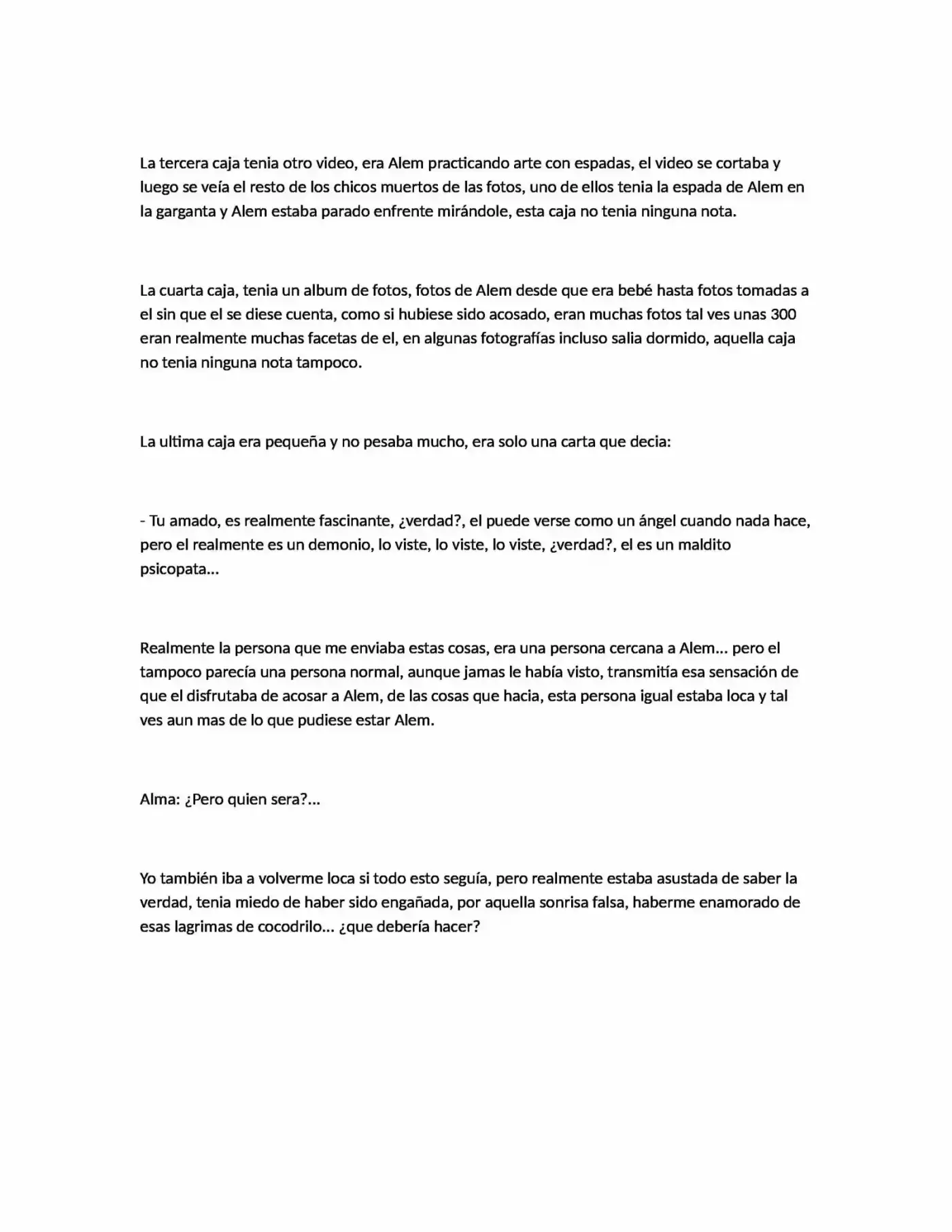 Error (Novela) - Capítulo 18 - Página 4 - LectorTMOo