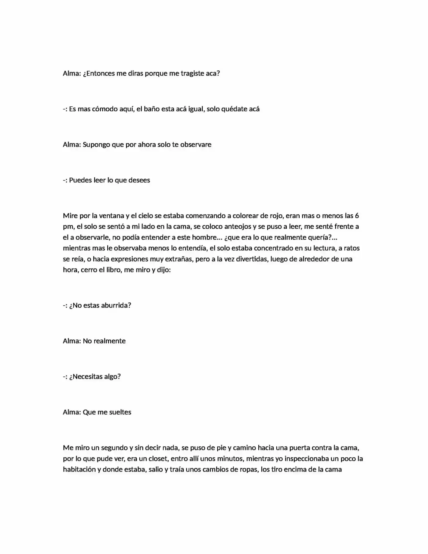 Error (Novela) - Capítulo 21 - Página 4 - LectorTMOo