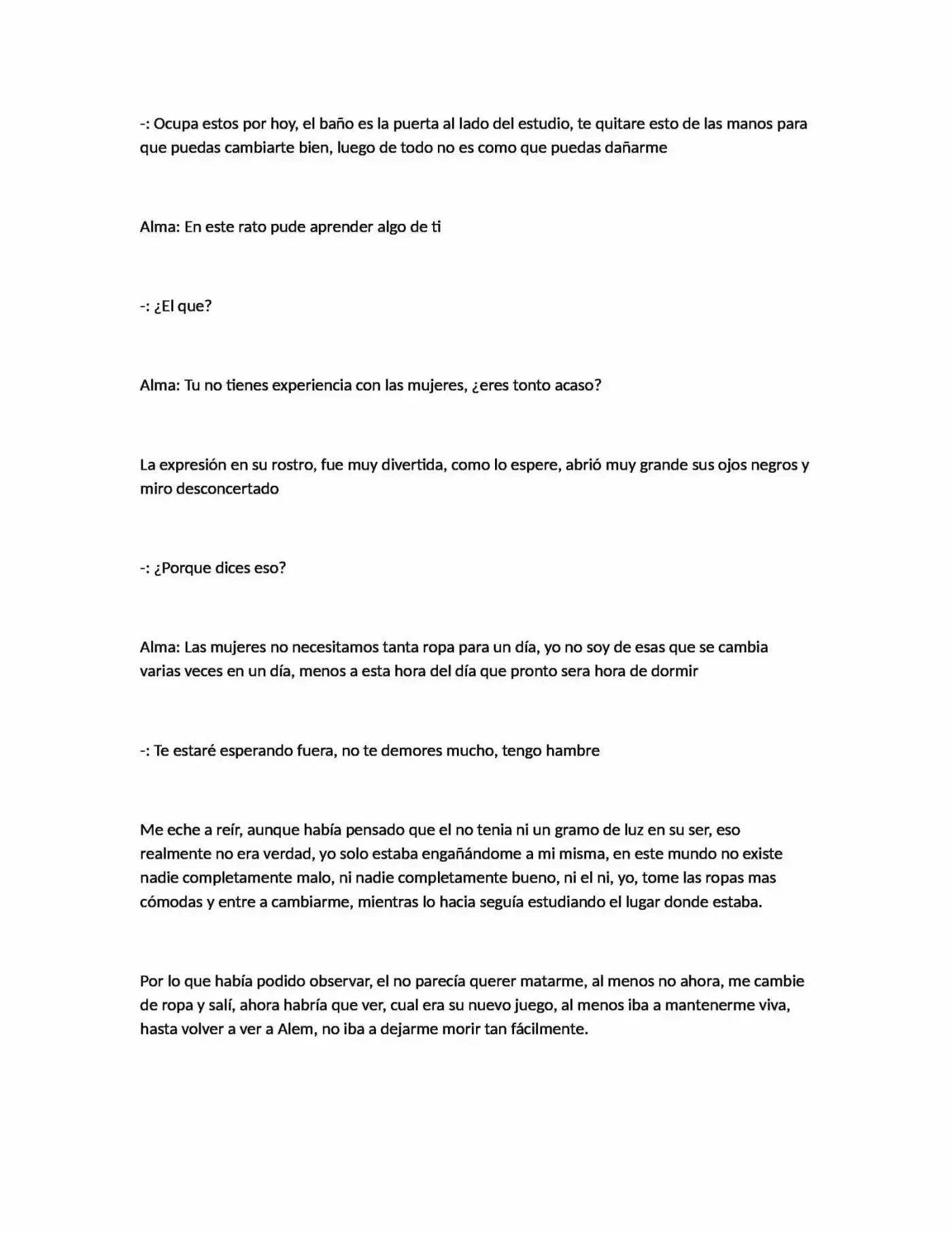 Error (Novela) - Capítulo 21 - Página 5 - LectorTMOo