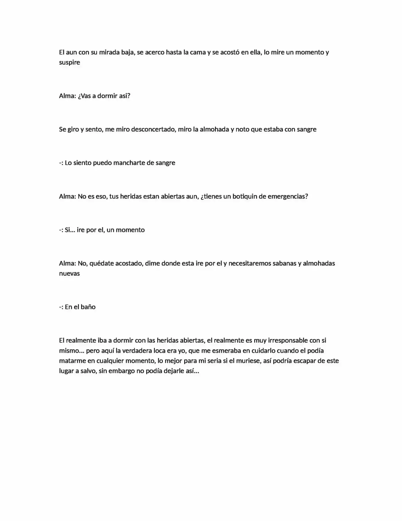 Error (Novela) - Capítulo 23 - Página 4 - LectorTMOo